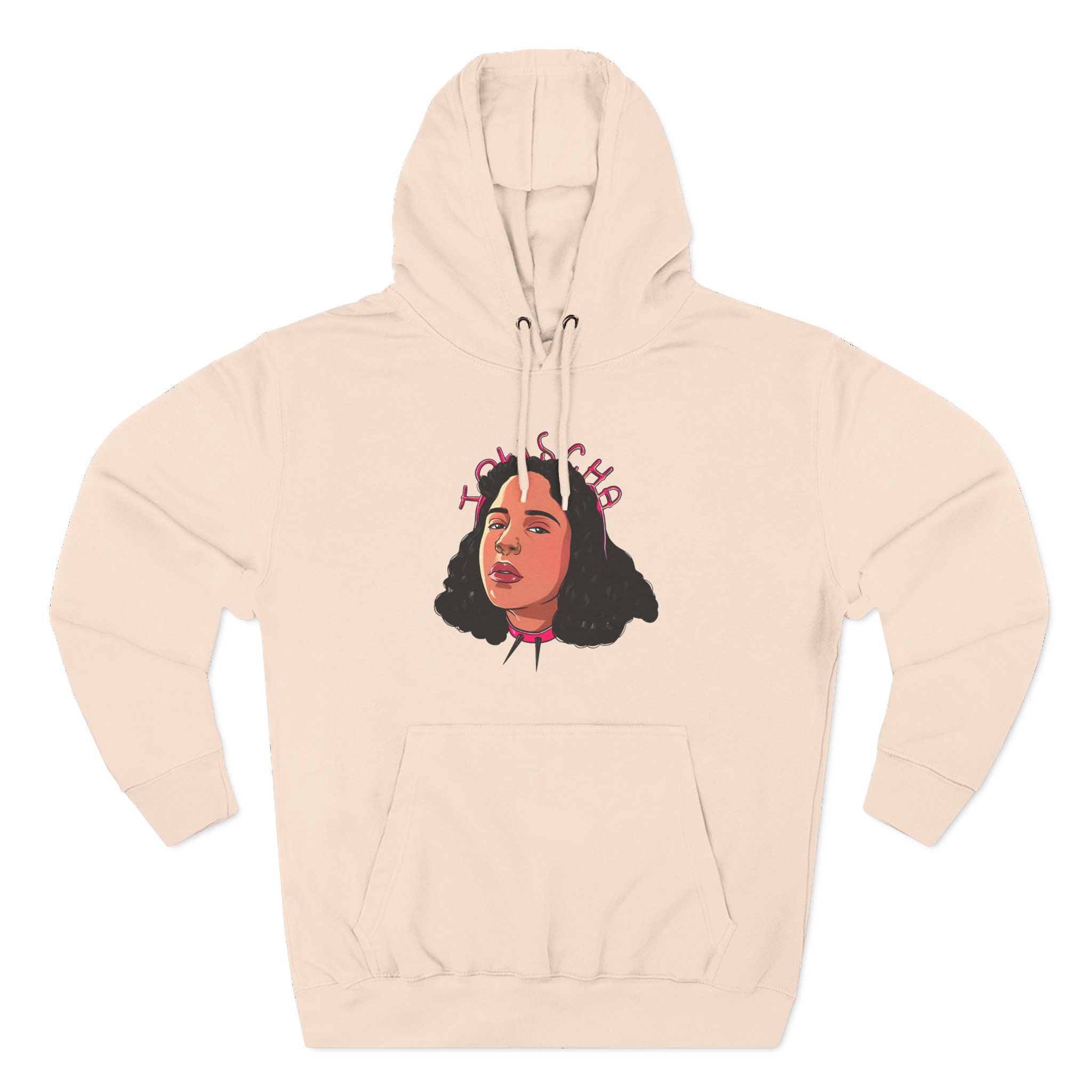 Tokischa Three-Panel Fleece Hoodie