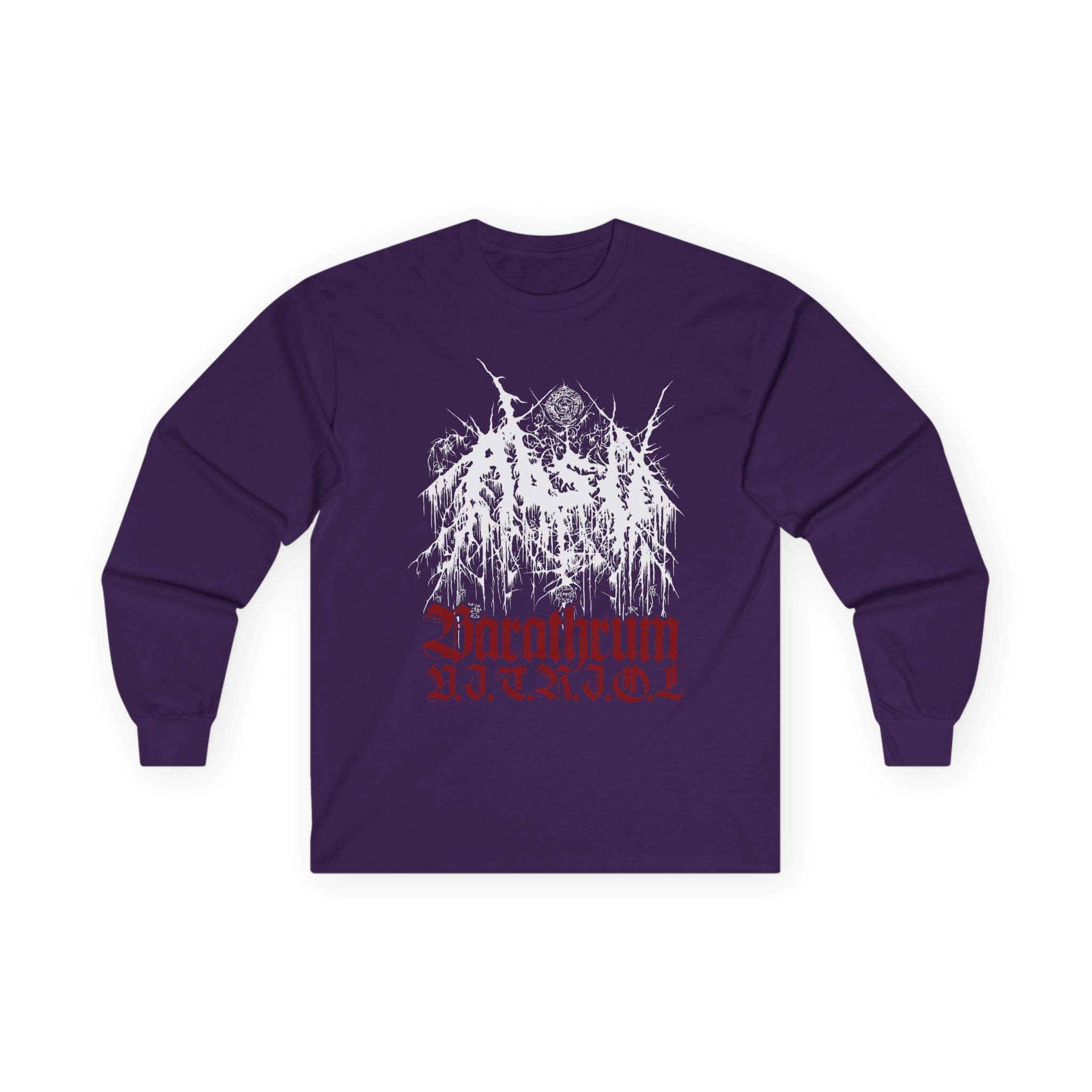 Absu - Barathrum V.i.t.r.i.o.l Unisex Ultra Cotton Long Sleeve Tee