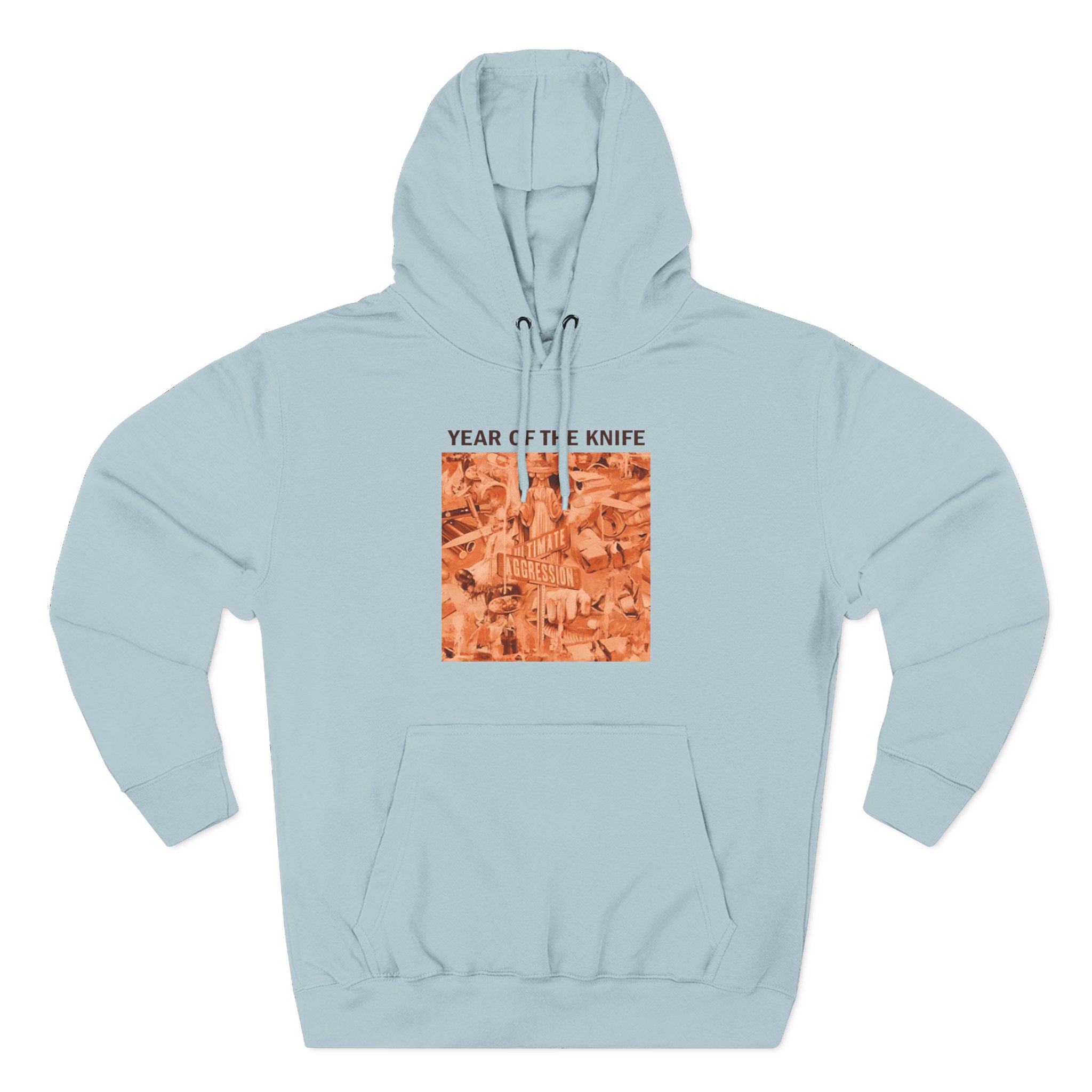 Year of the Knife Three-Panel Fleece Hoodie