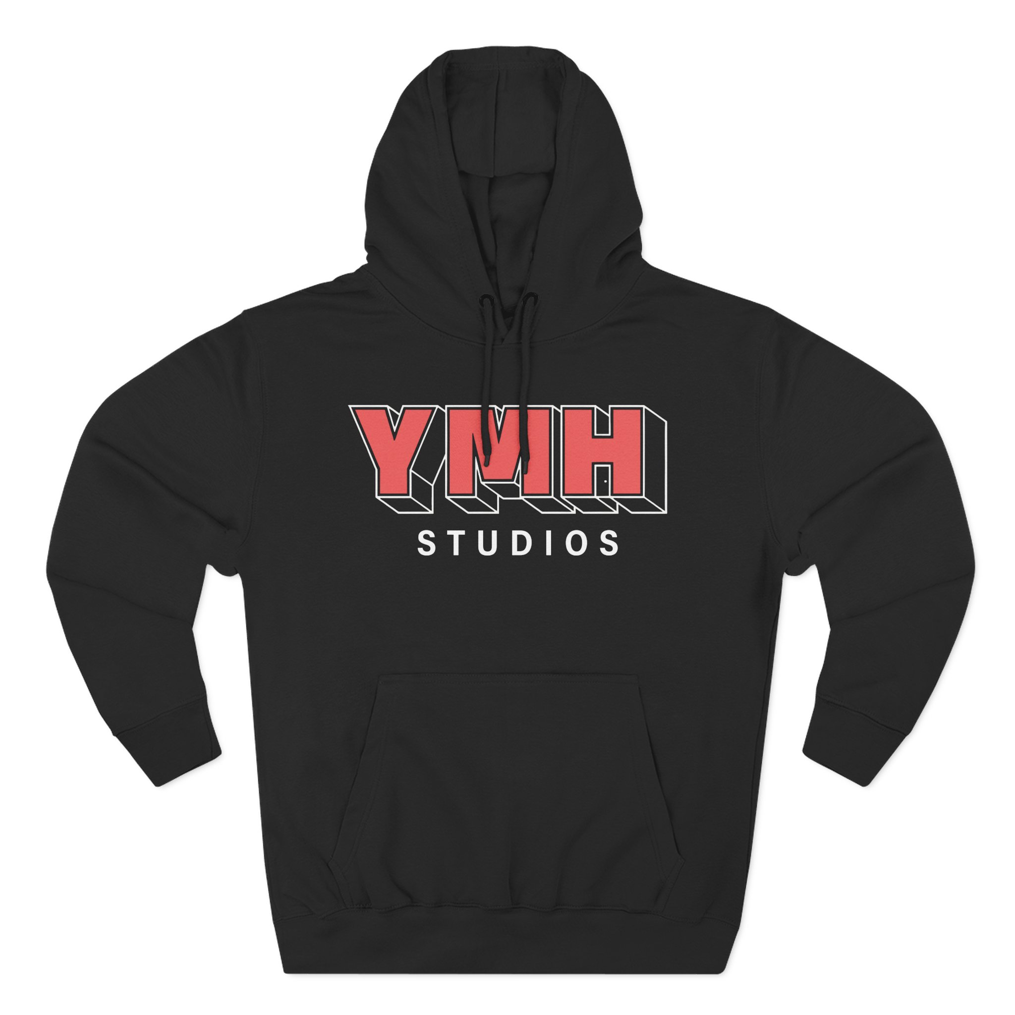 Ymh Studios Three-Panel Fleece Hoodie