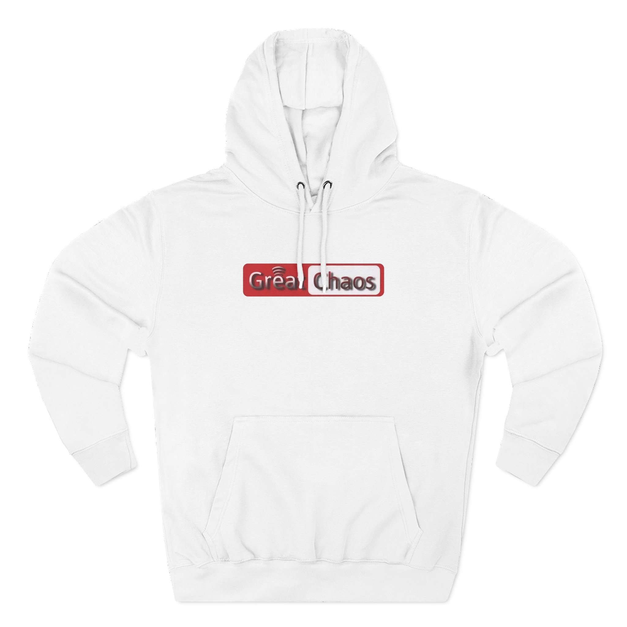 A Great Chaos Live Three-Panel Fleece Hoodie