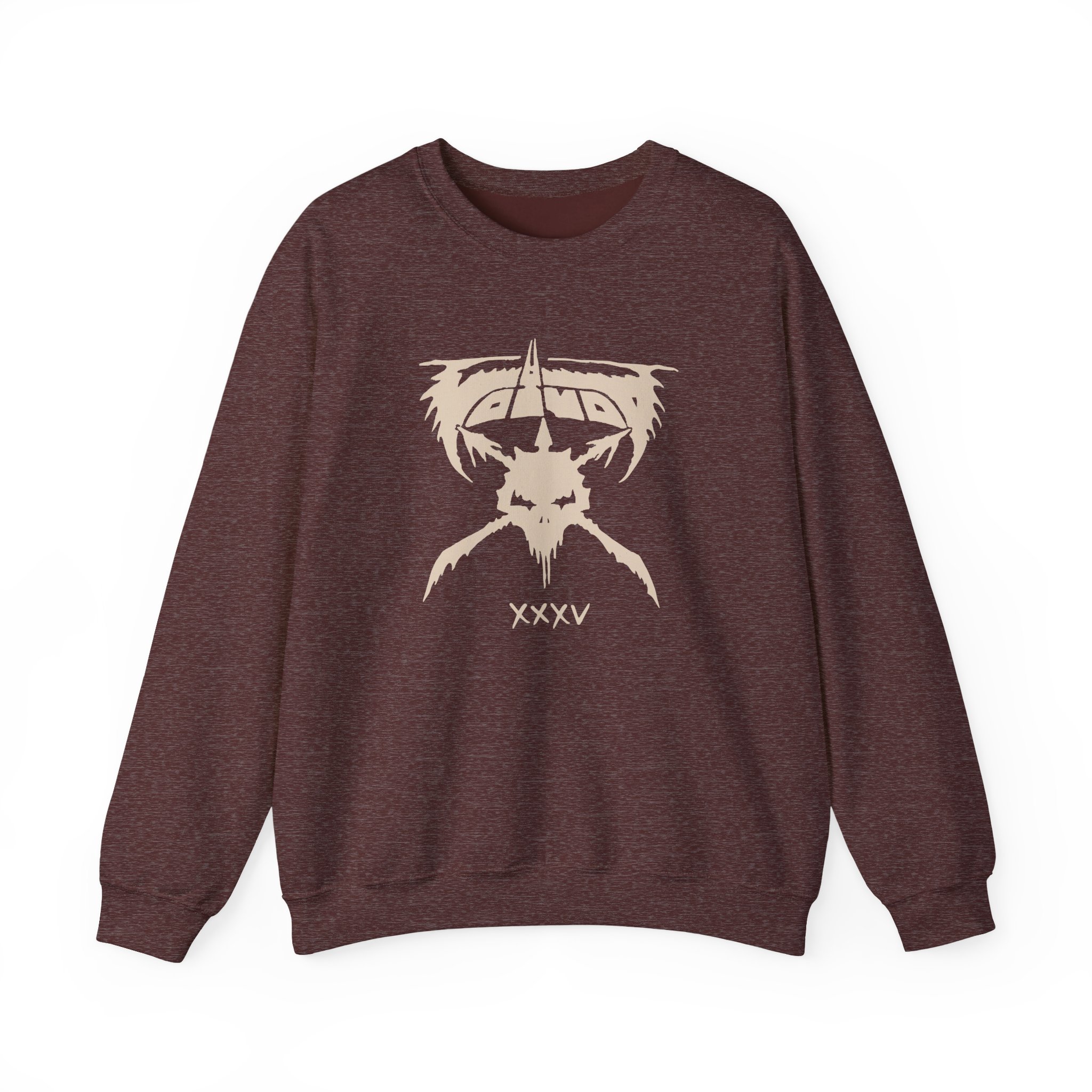 Voivod Vintage Unisex Heavy Blendâ„¢ Crewneck Sweatshirt