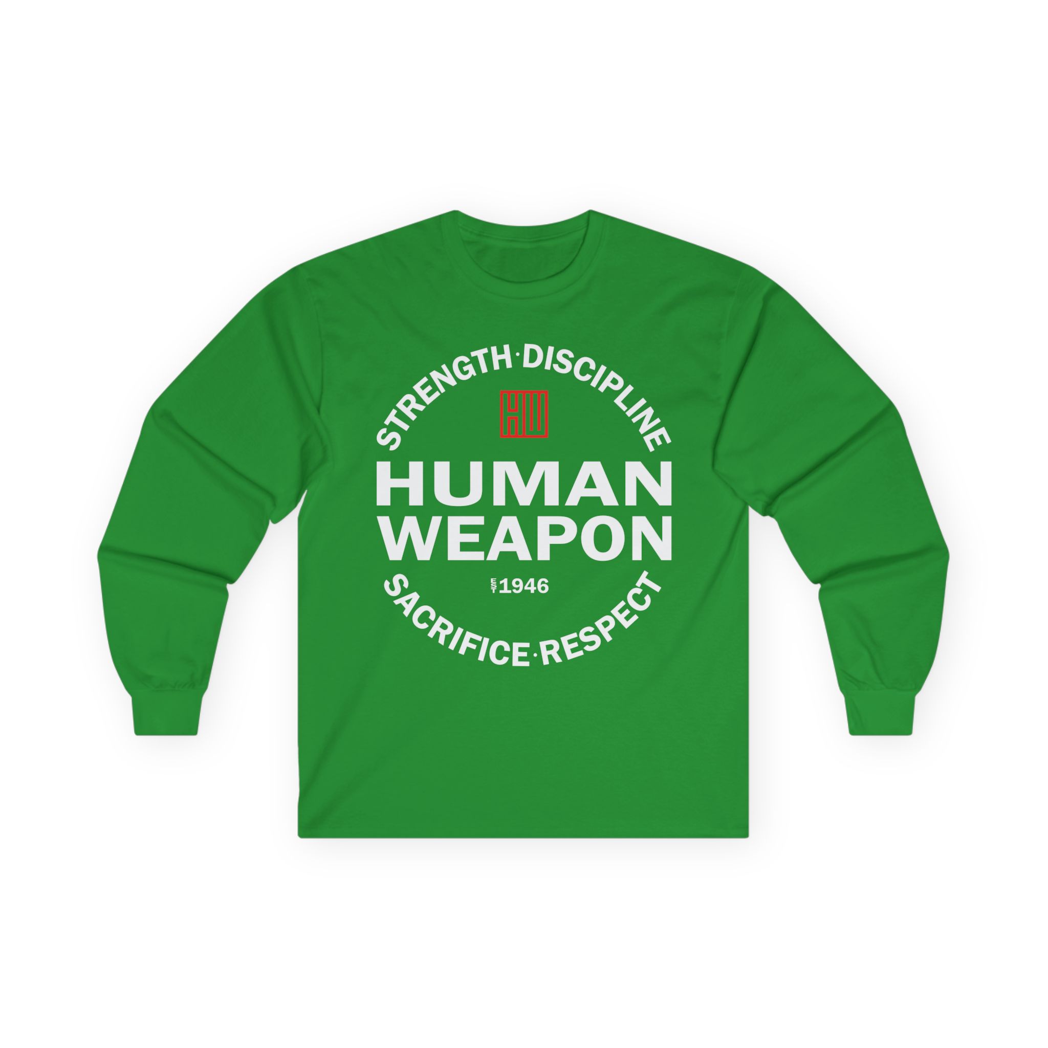 Suga Sean Human Weapon Unisex Ultra Cotton Long Sleeve Tee