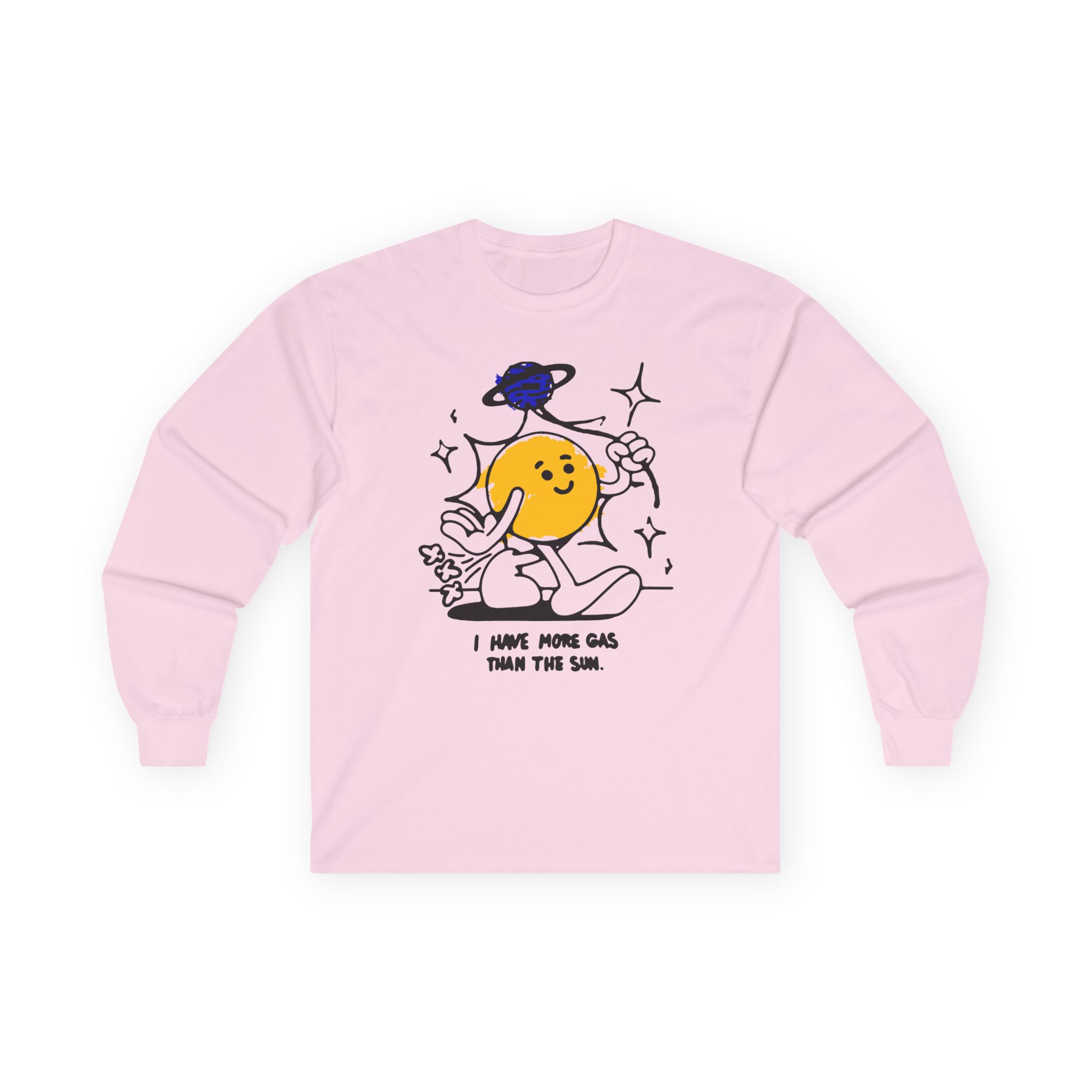 Chad Chad I Have More Gas Than the Sun Unisex Ultra Cotton Long Sleeve Tee