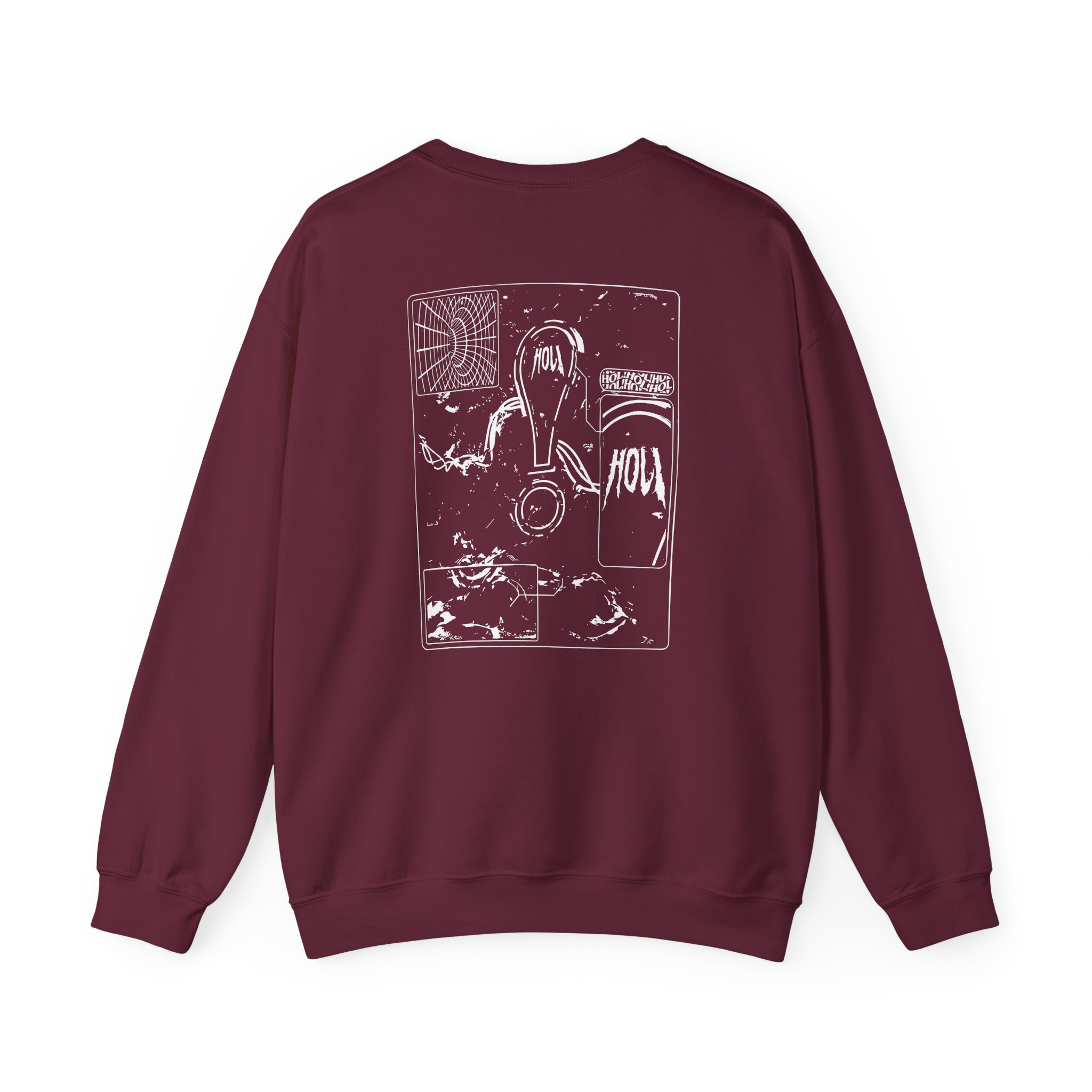 Hol Unisex Heavy Blendâ„¢ Crewneck Sweatshirt