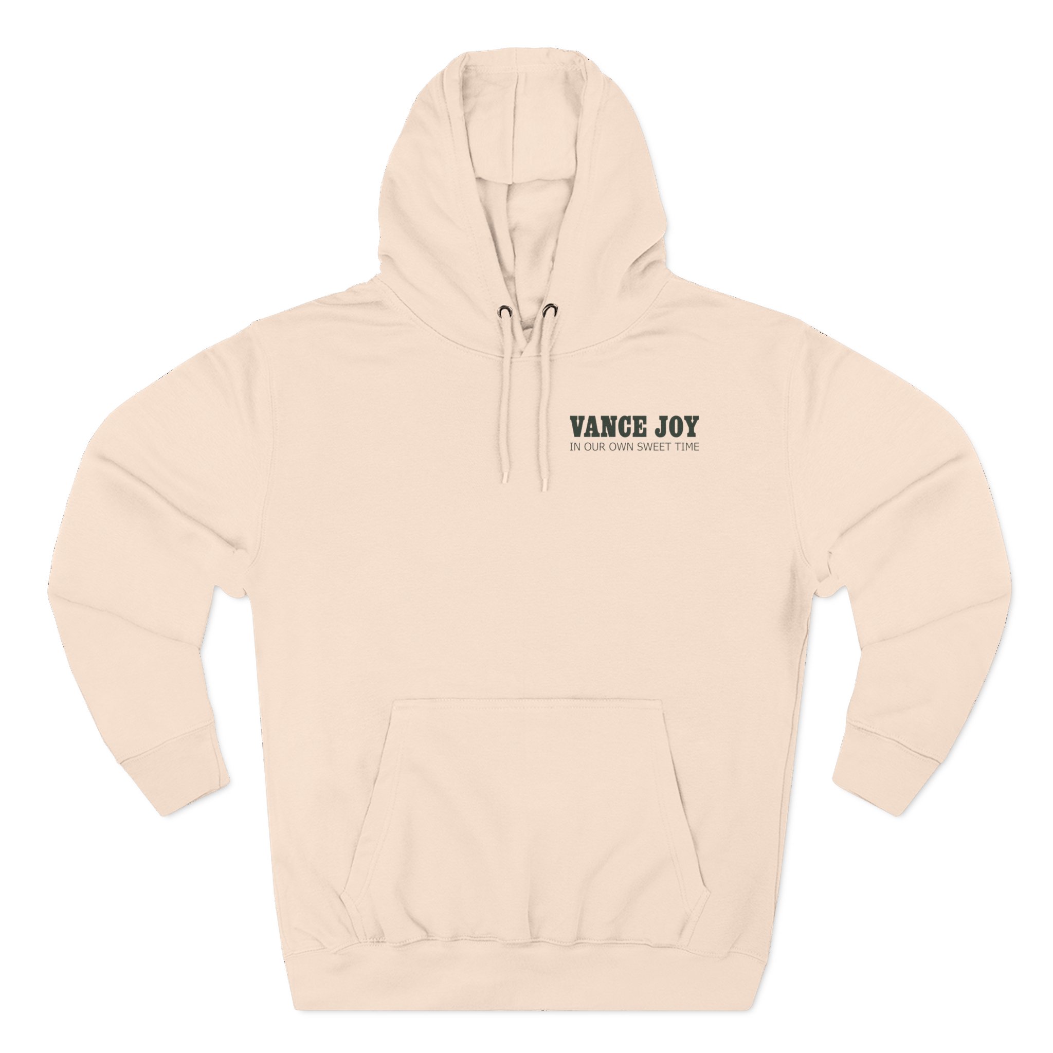 Vance Joy Daisy Emblem Album Three-Panel Fleece Hoodie