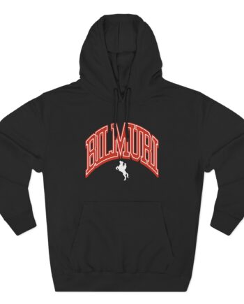 Bilmuri Unrelenting Three-Panel Fleece Hoodie