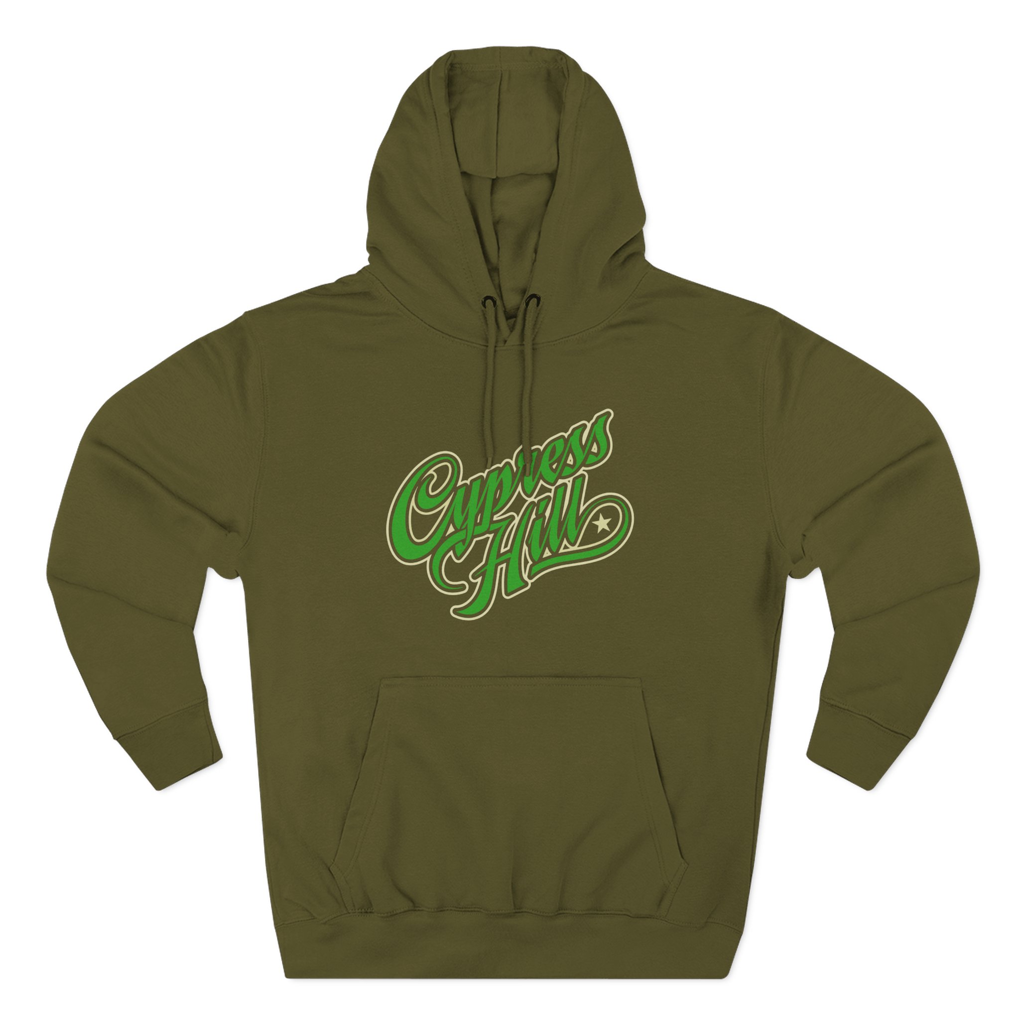 Cypress Hill Three-Panel Fleece Hoodie