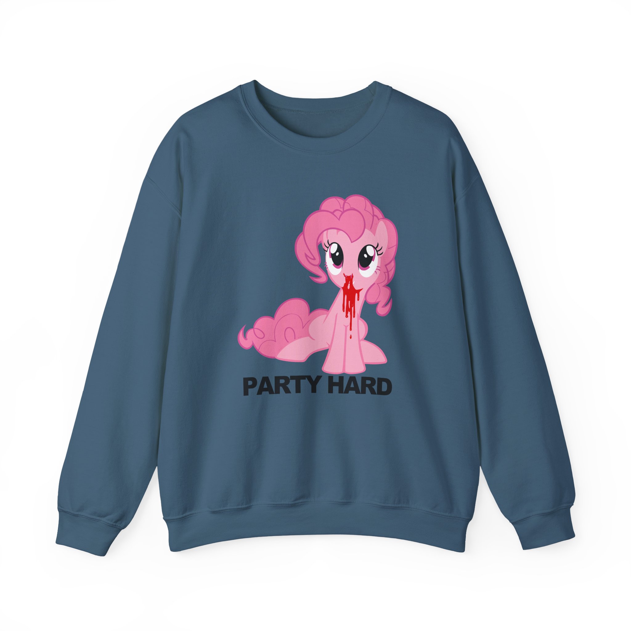 Andrew Wk Party Hard Unisex Heavy Blendâ„¢ Crewneck Sweatshirt