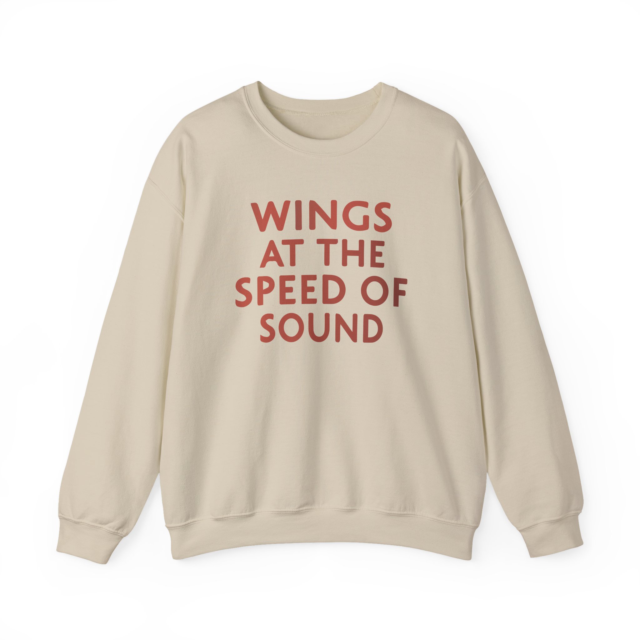 Wings at the Speed of Sound Unisex Heavy Blendâ„¢ Crewneck Sweatshirt