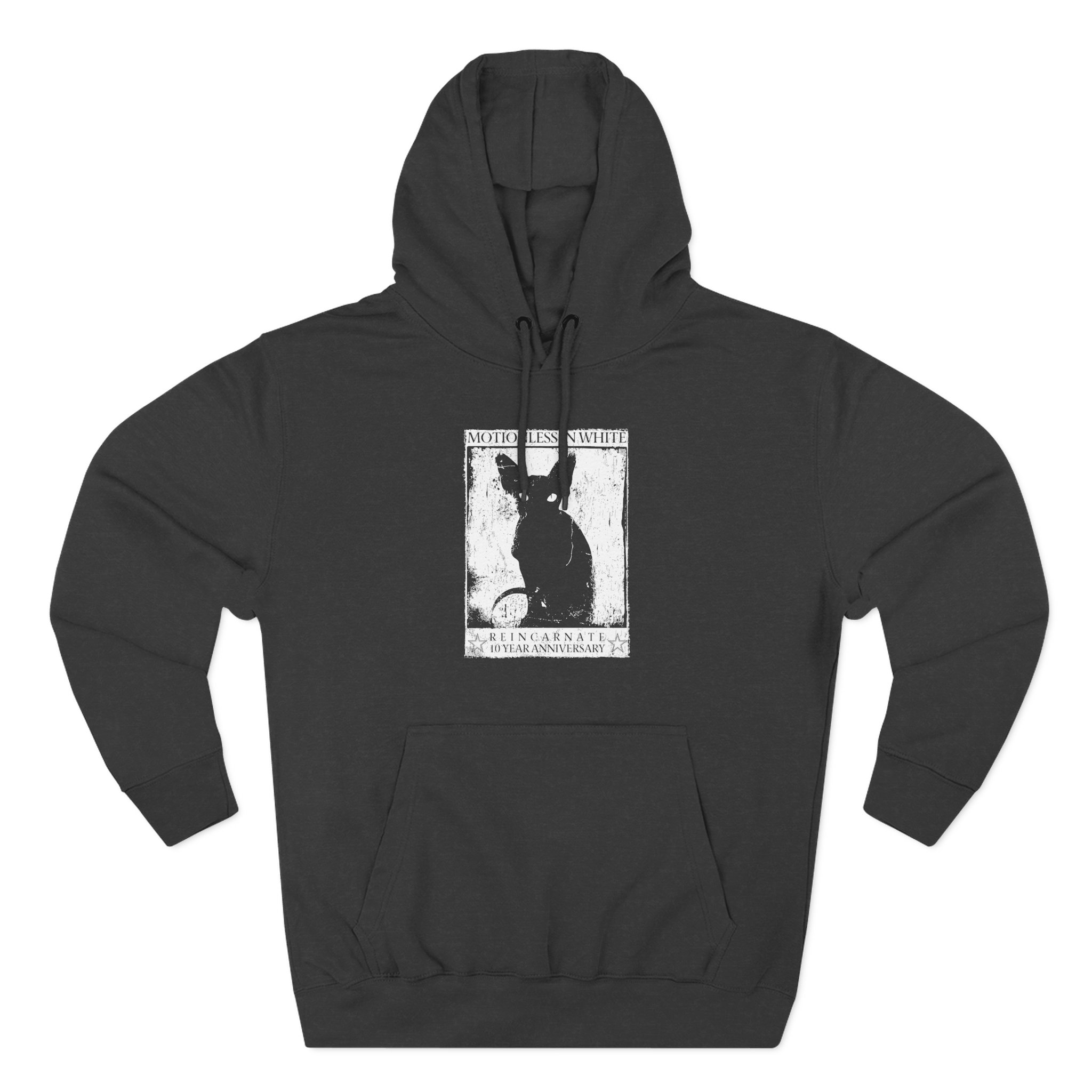 Motionless in White Reincarnate Sphynx Three-Panel Fleece Hoodie
