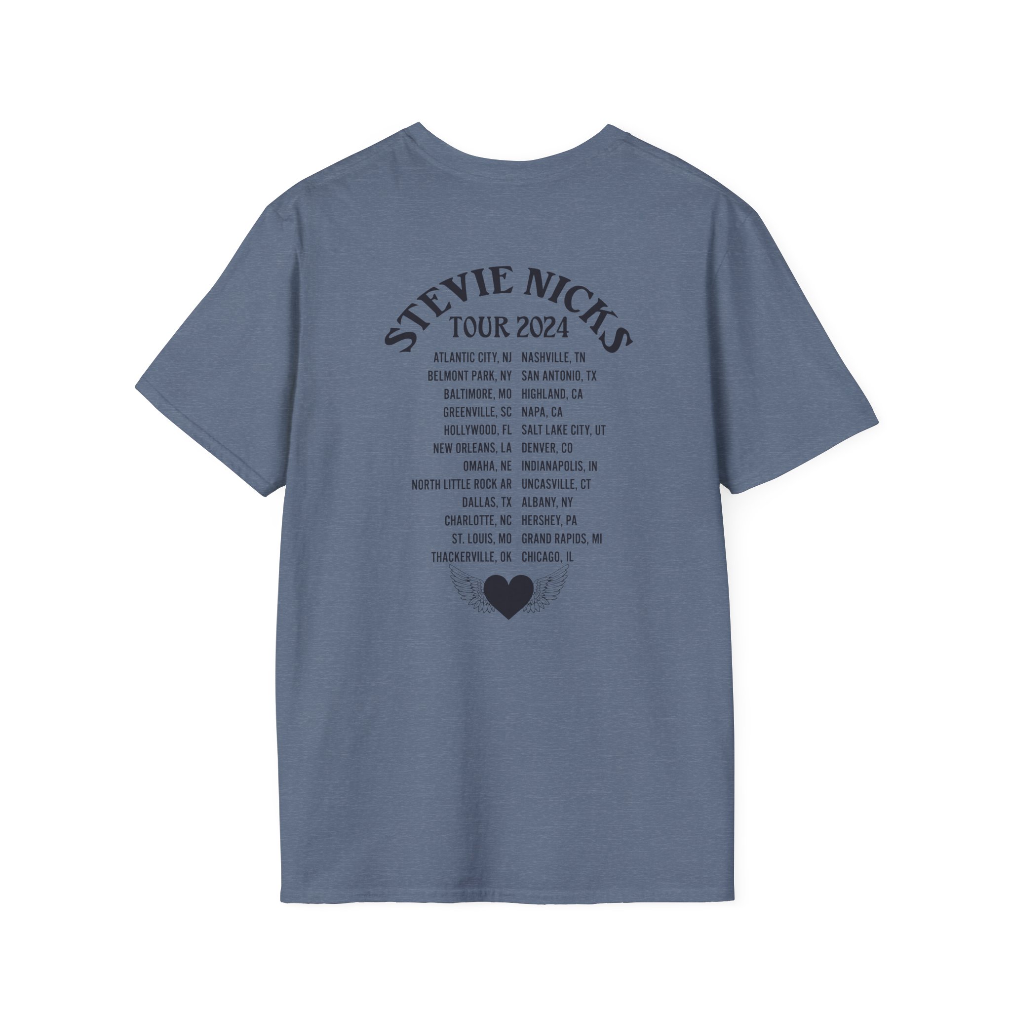 Stevie Nicks Tour Unisex Softstyle T-Shirt