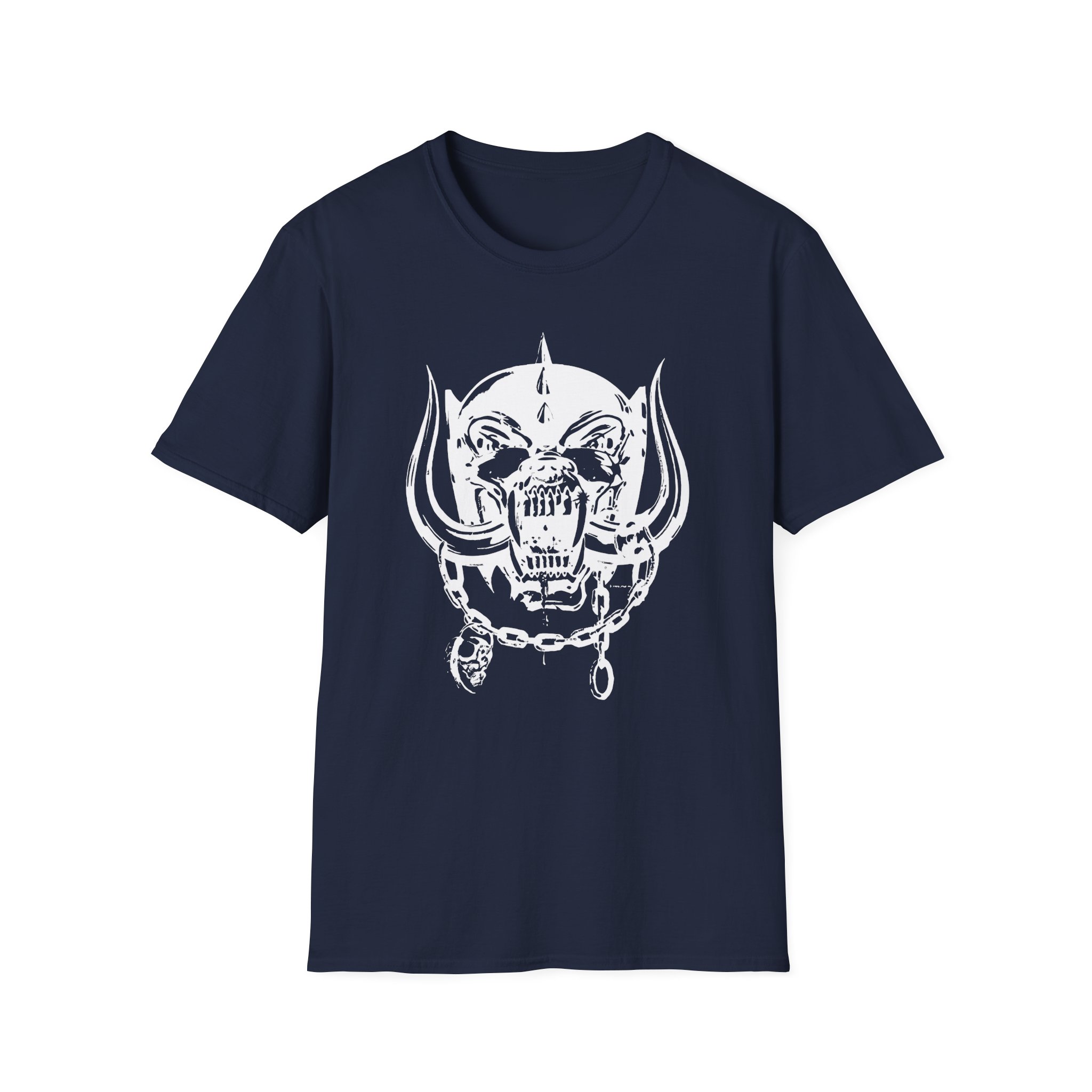 Lemmy Motörhead Tracklist Unisex Softstyle T-Shirt