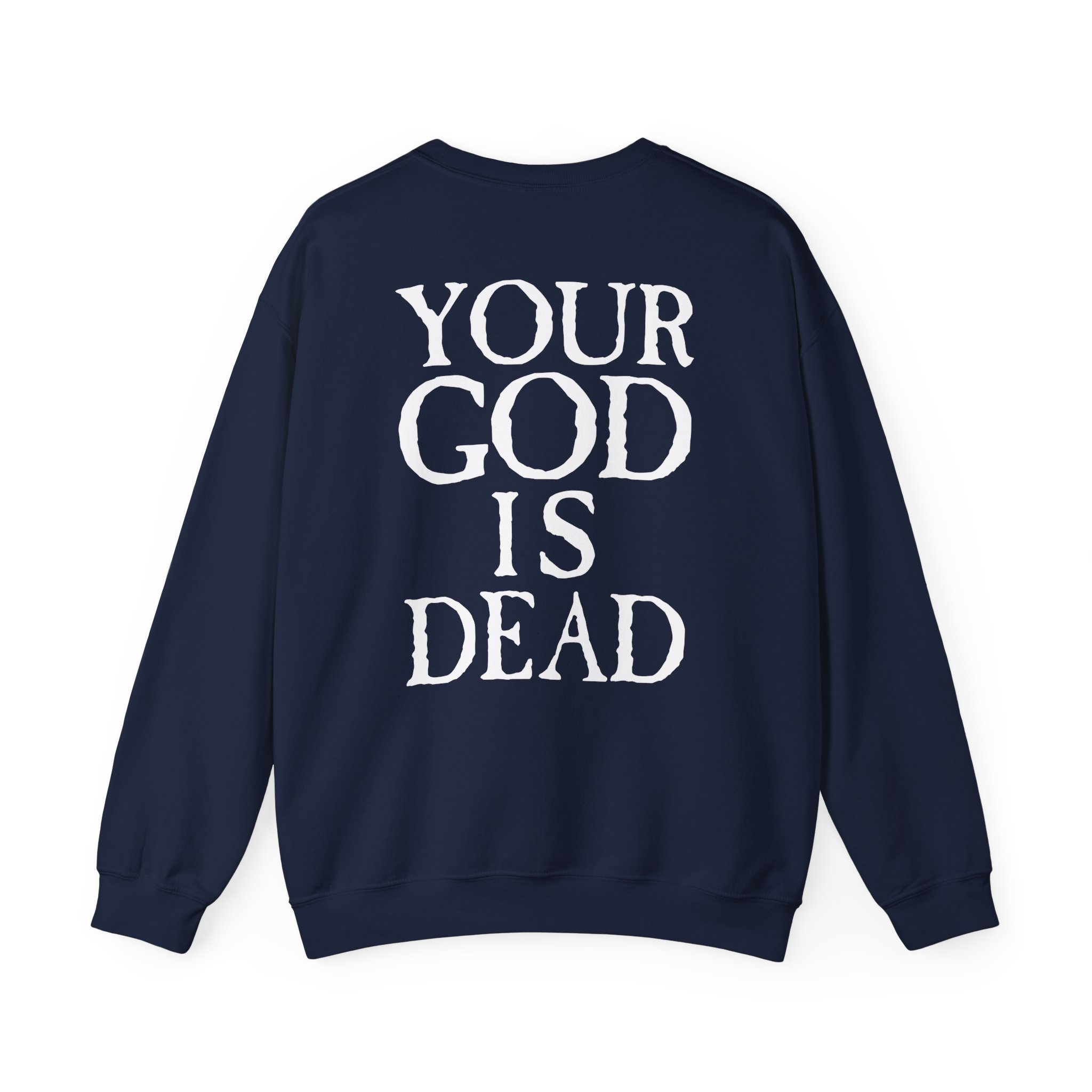 Morbid Angel Your God is Dead Unisex Heavy Blendâ„¢ Crewneck Sweatshirt