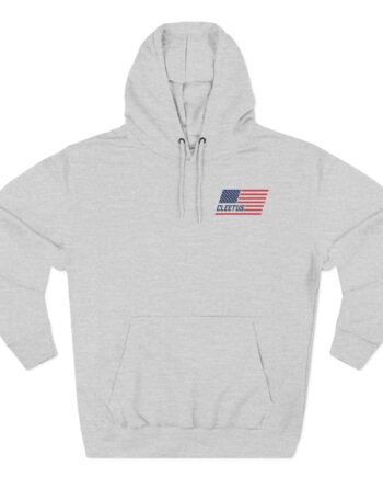 Cleetus Mcfarland Hell Yeah Brother Three-Panel Fleece Hoodie