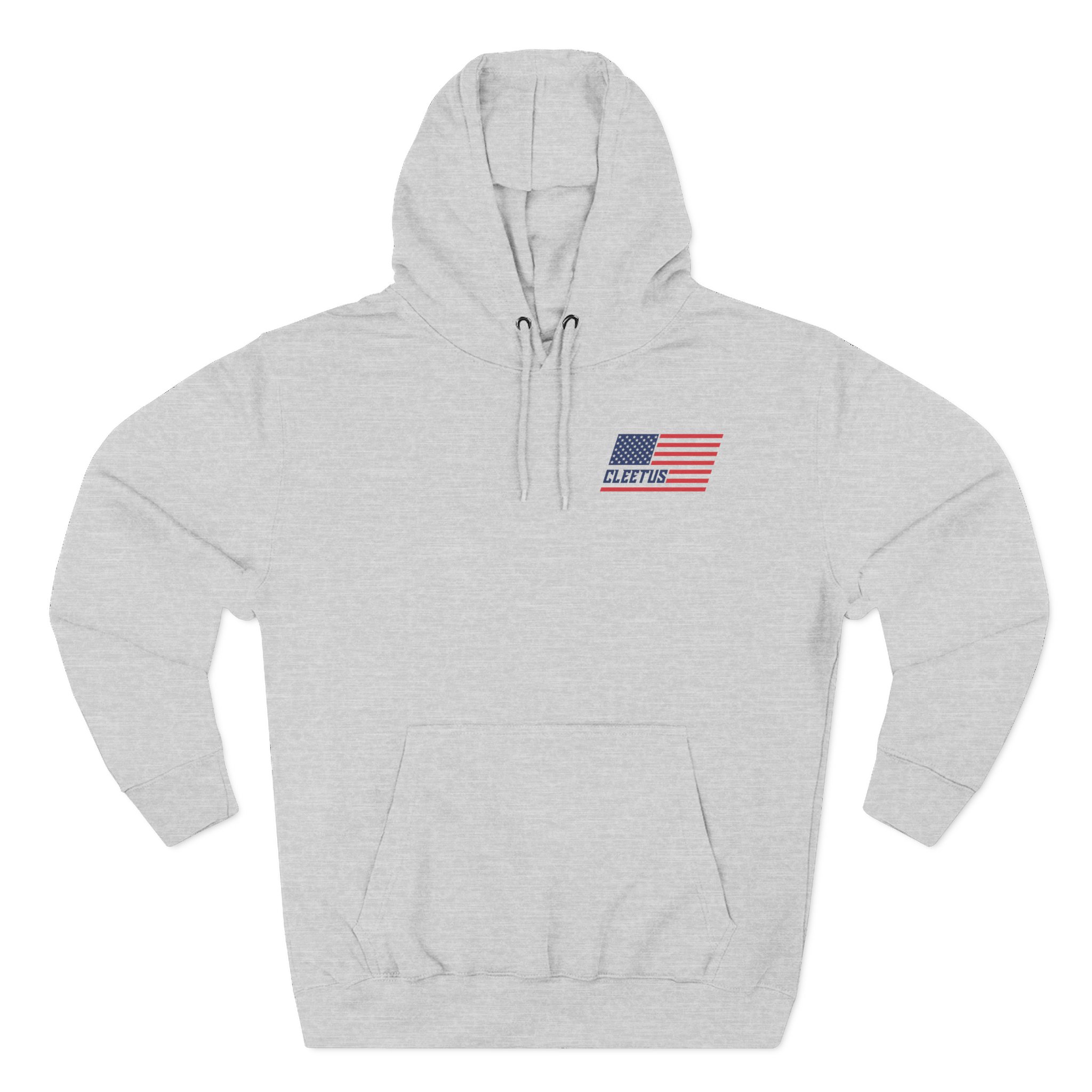Cleetus Mcfarland Hell Yeah Brother Three-Panel Fleece Hoodie