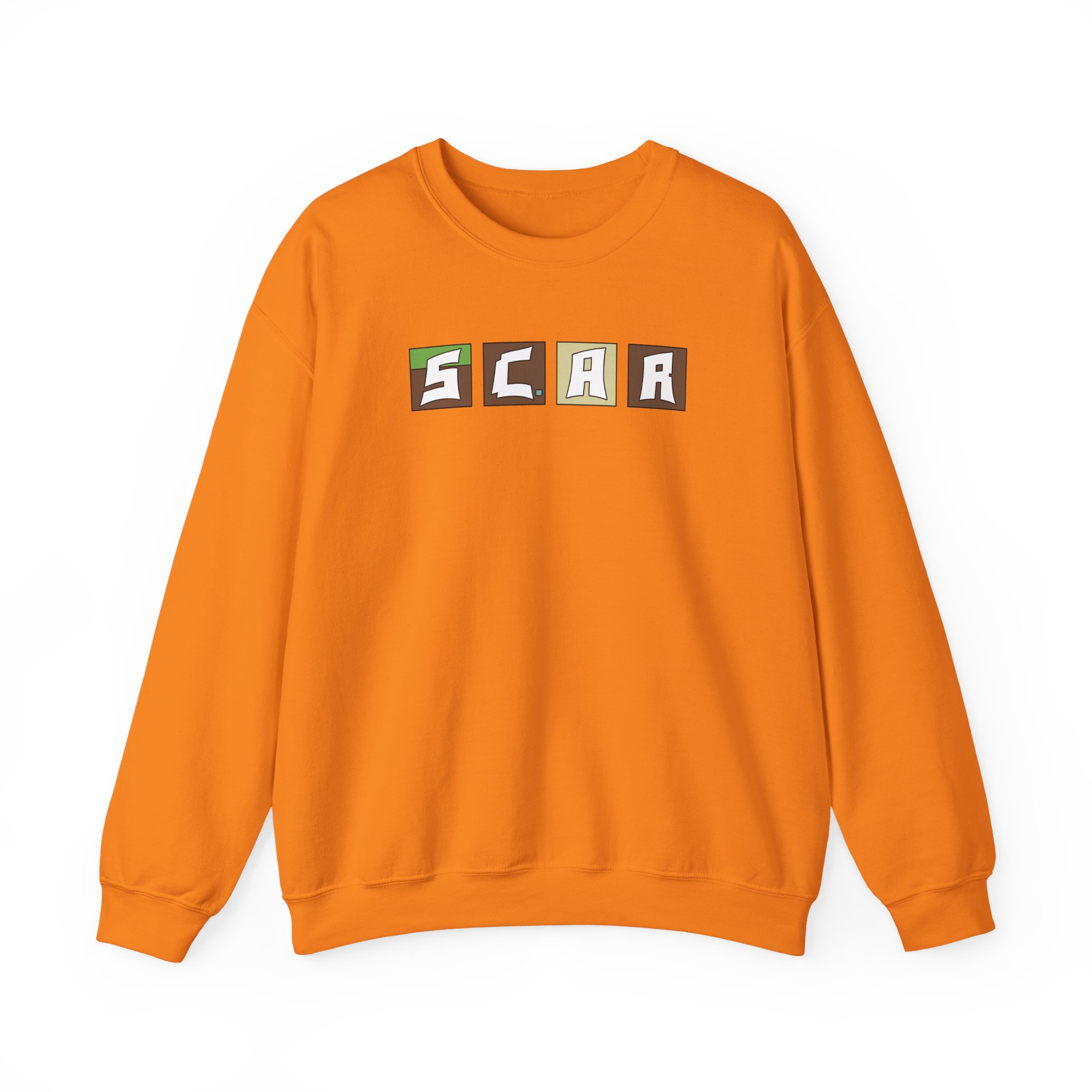 Goodtimeswithscar Unisex Heavy Blendâ„¢ Crewneck Sweatshirt