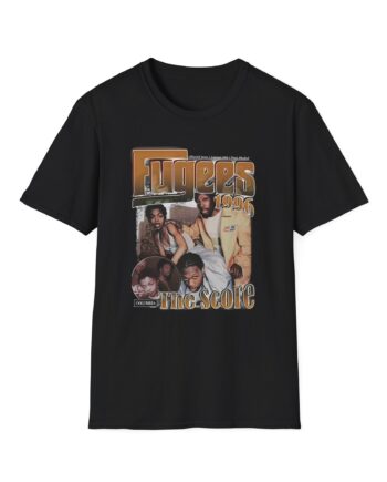 Fugees Unisex Softstyle T-Shirt