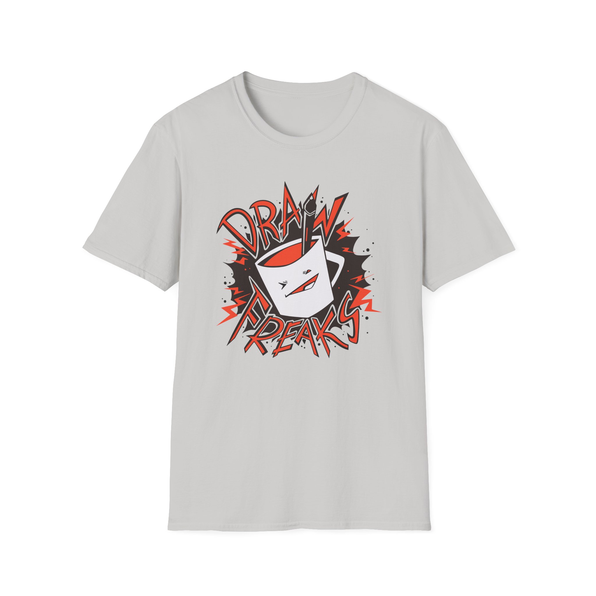 Drawfreaks Baseball Unisex Softstyle T-Shirt