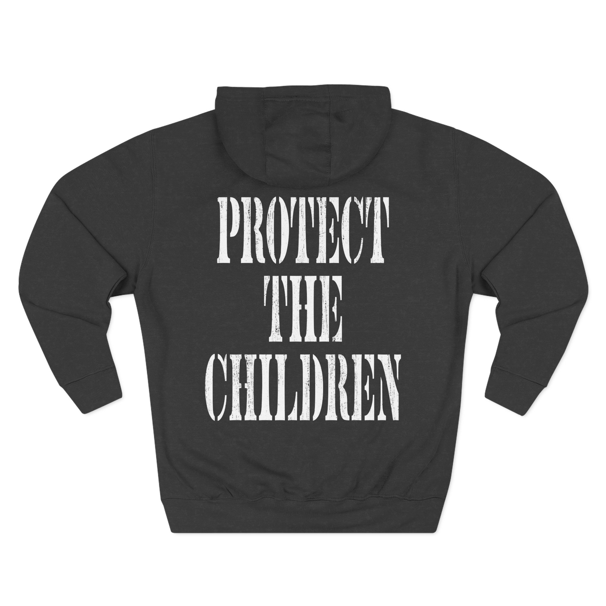 Falling in Reverse Protect the Children Three-Panel Fleece Hoodie