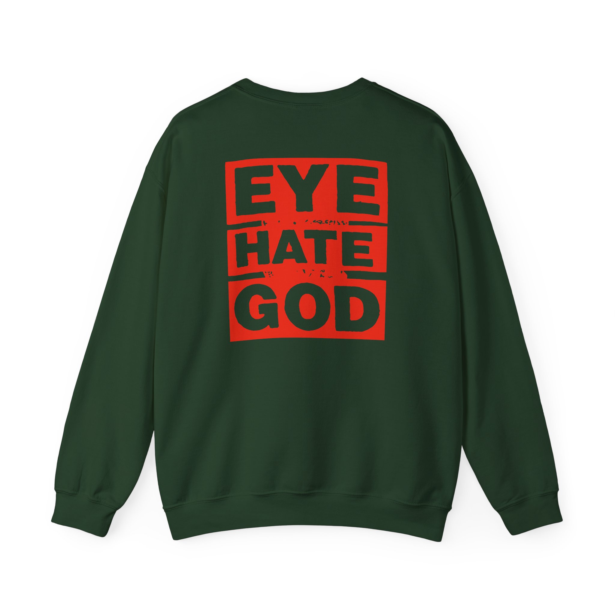 Eyehategod Ruptured Heart Theory Unisex Heavy Blendâ„¢ Crewneck Sweatshirt