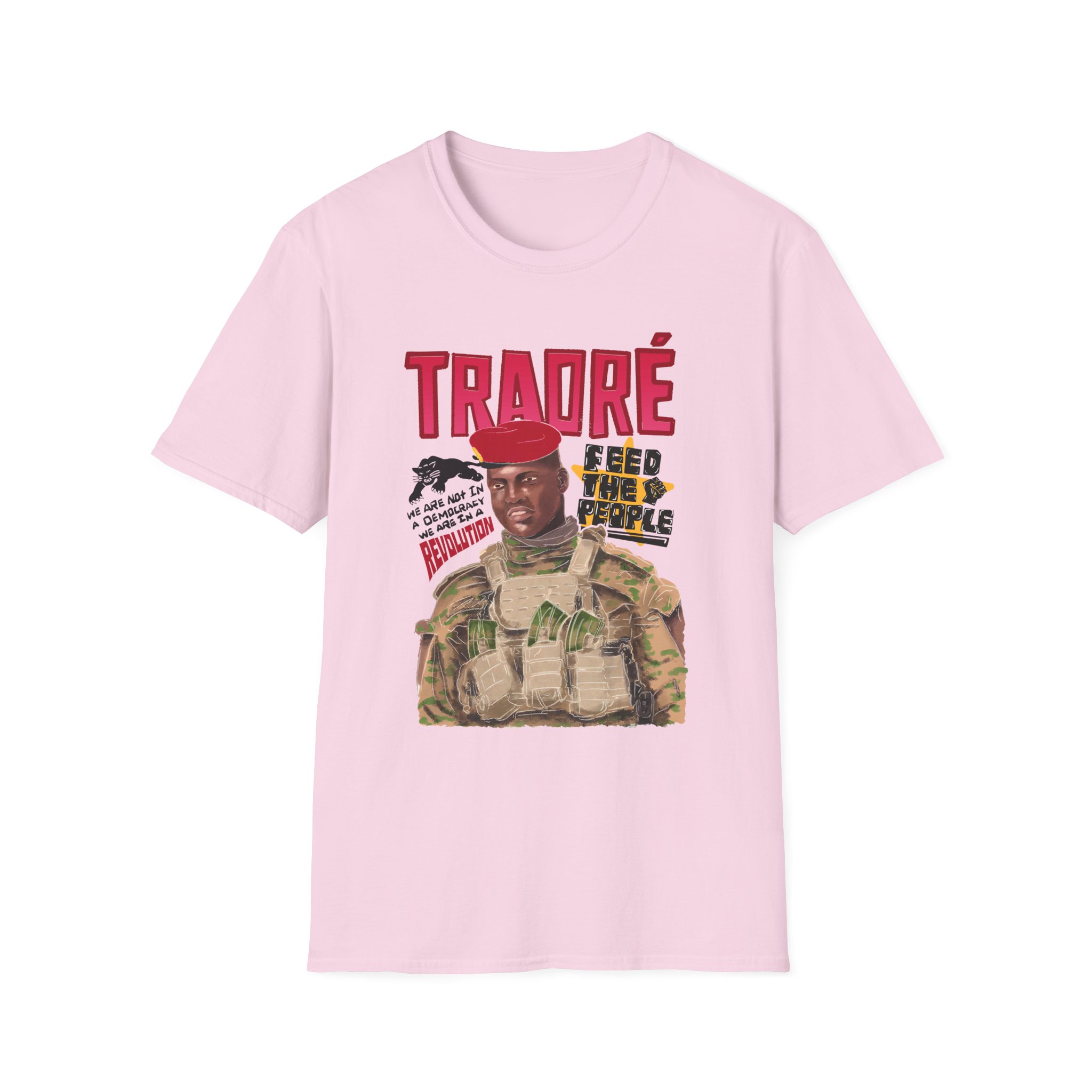 Kardinal Offishall Unisex Softstyle T-Shirt