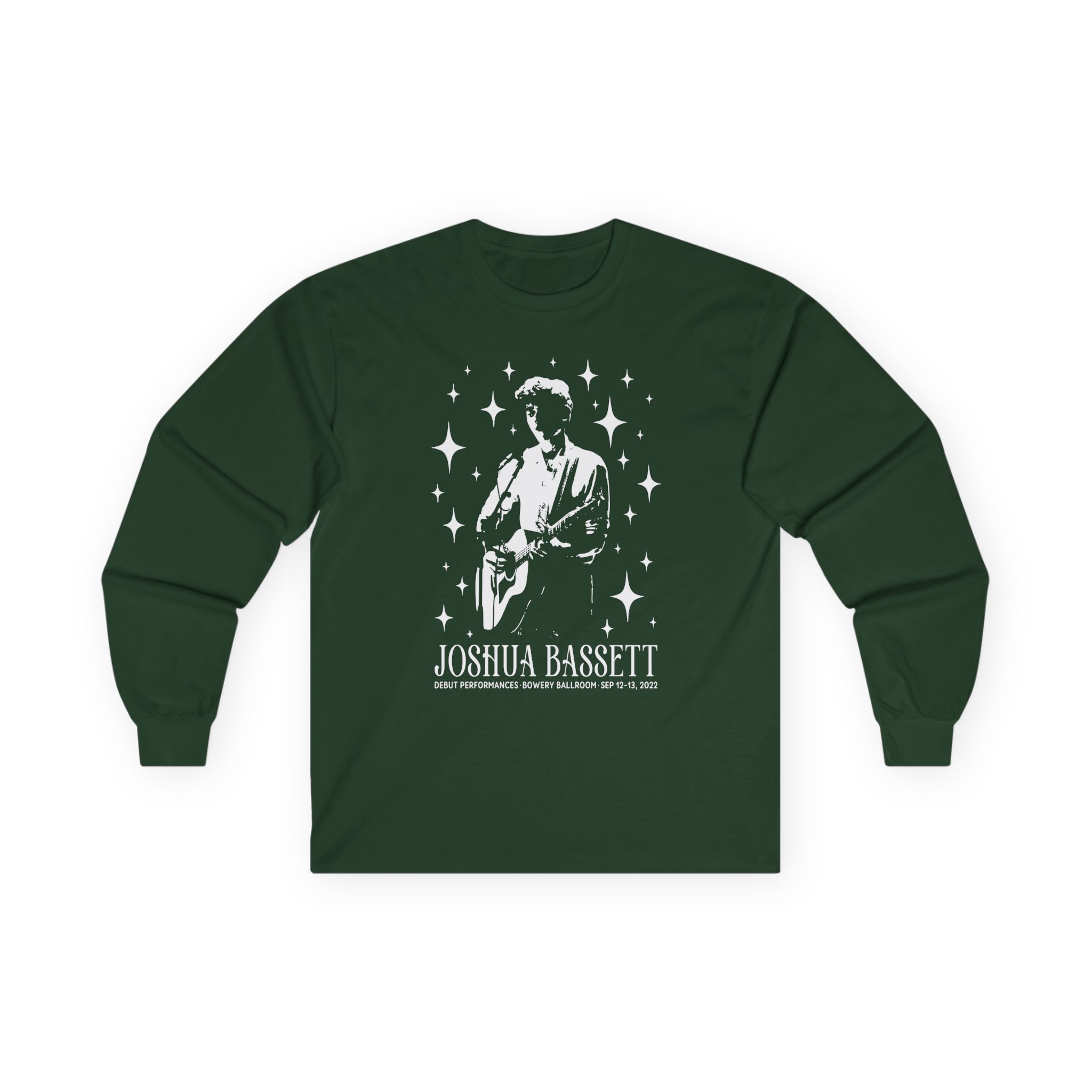 Joshua Bassett Nyc Tour Unisex Ultra Cotton Long Sleeve Tee