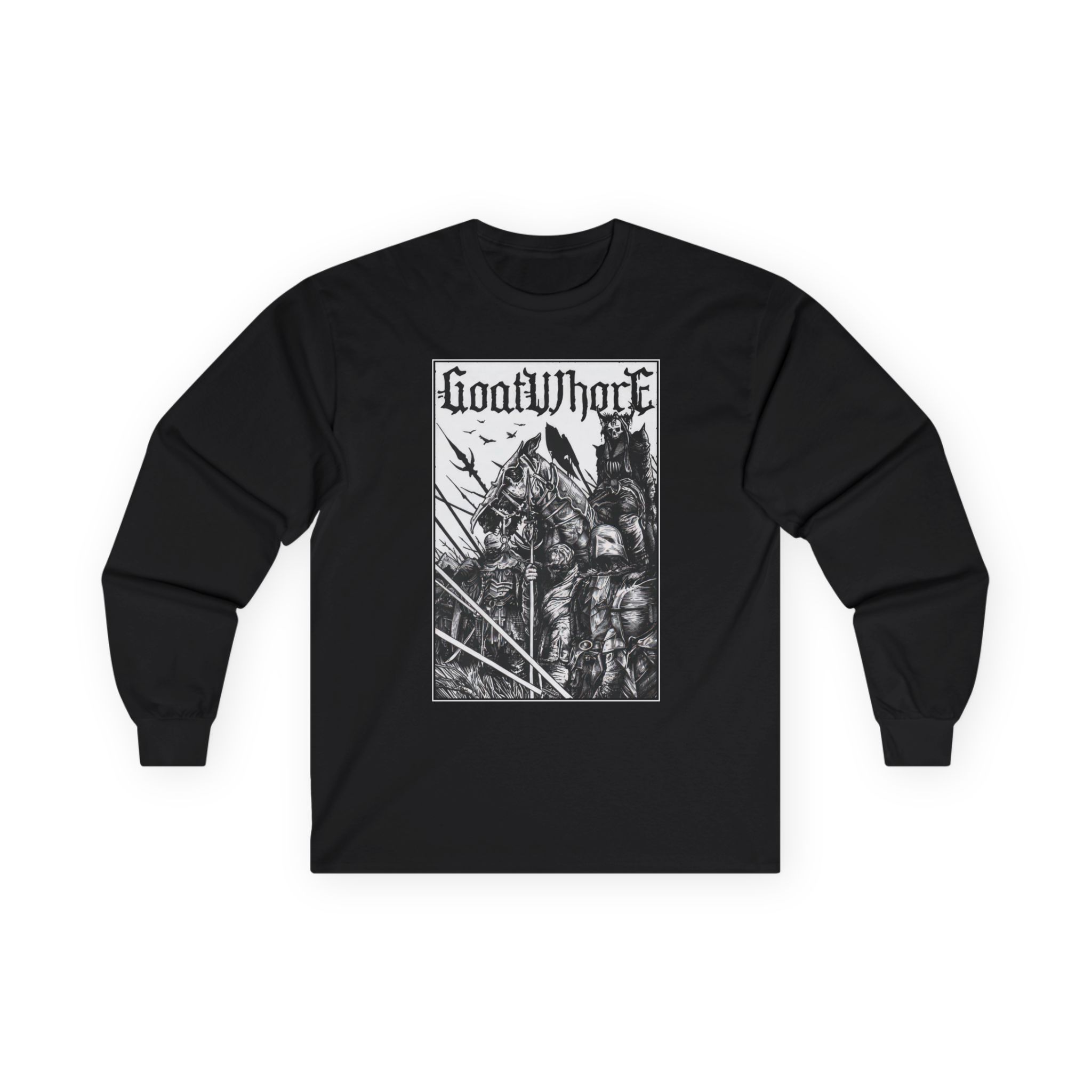 Goatwhore no Mercy Unisex Ultra Cotton Long Sleeve Tee