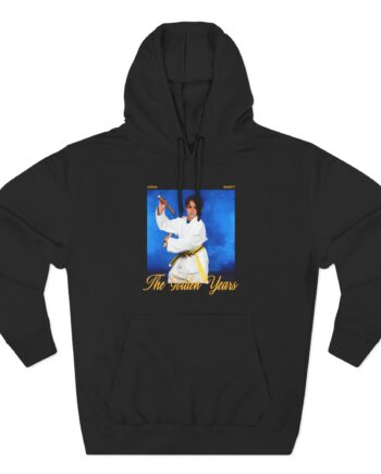Joshua Bassett Karate Photo Tour Three-Panel Fleece Hoodie