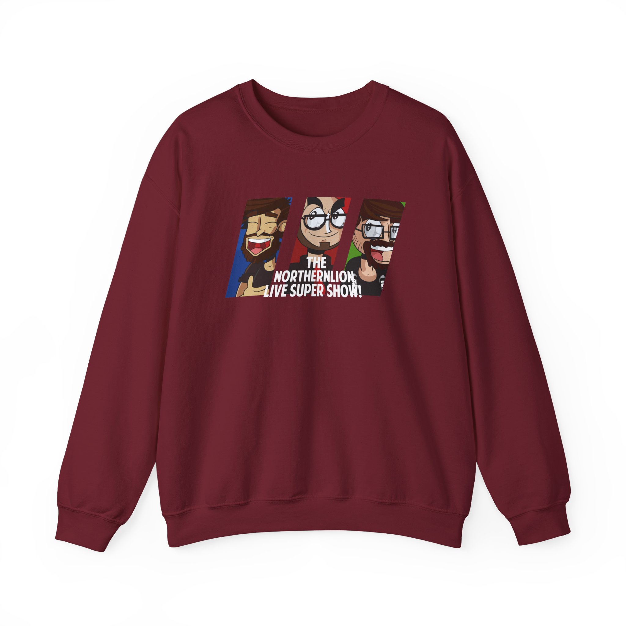 Northernlion Unisex Heavy Blendâ„¢ Crewneck Sweatshirt