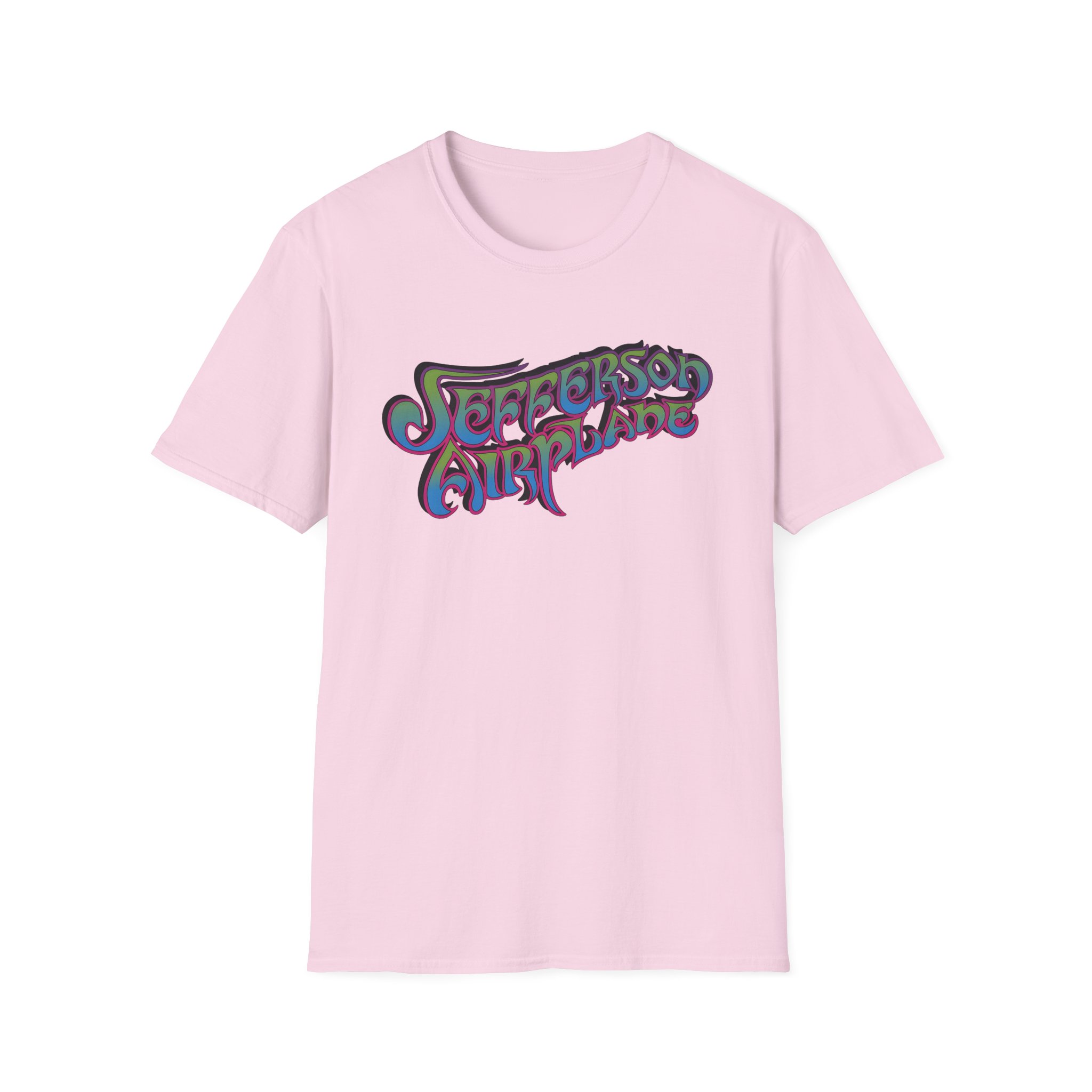 Jefferson Airplane Unisex Softstyle T-Shirt