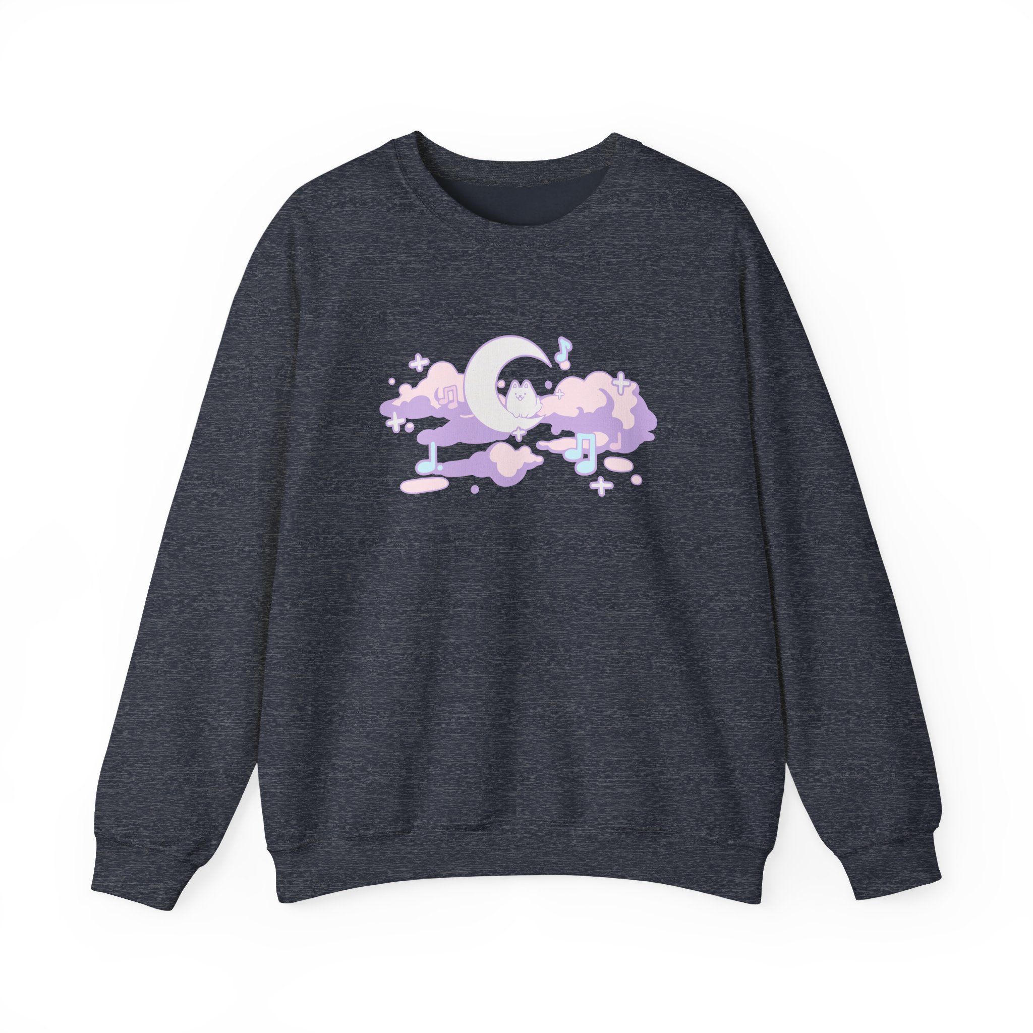 Lilypichu Comfi Beats Unisex Heavy Blendâ„¢ Crewneck Sweatshirt