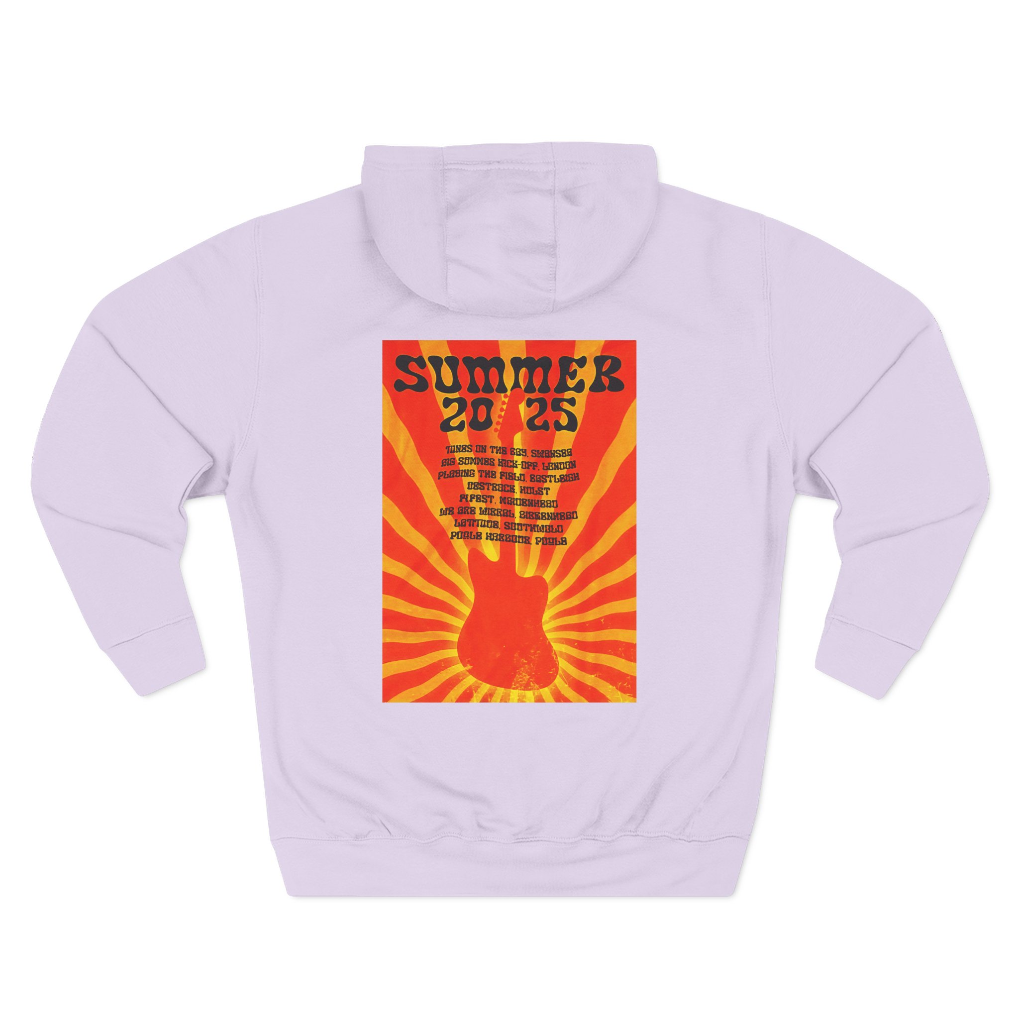 Feeder Summer 2025 Three-Panel Fleece Hoodie