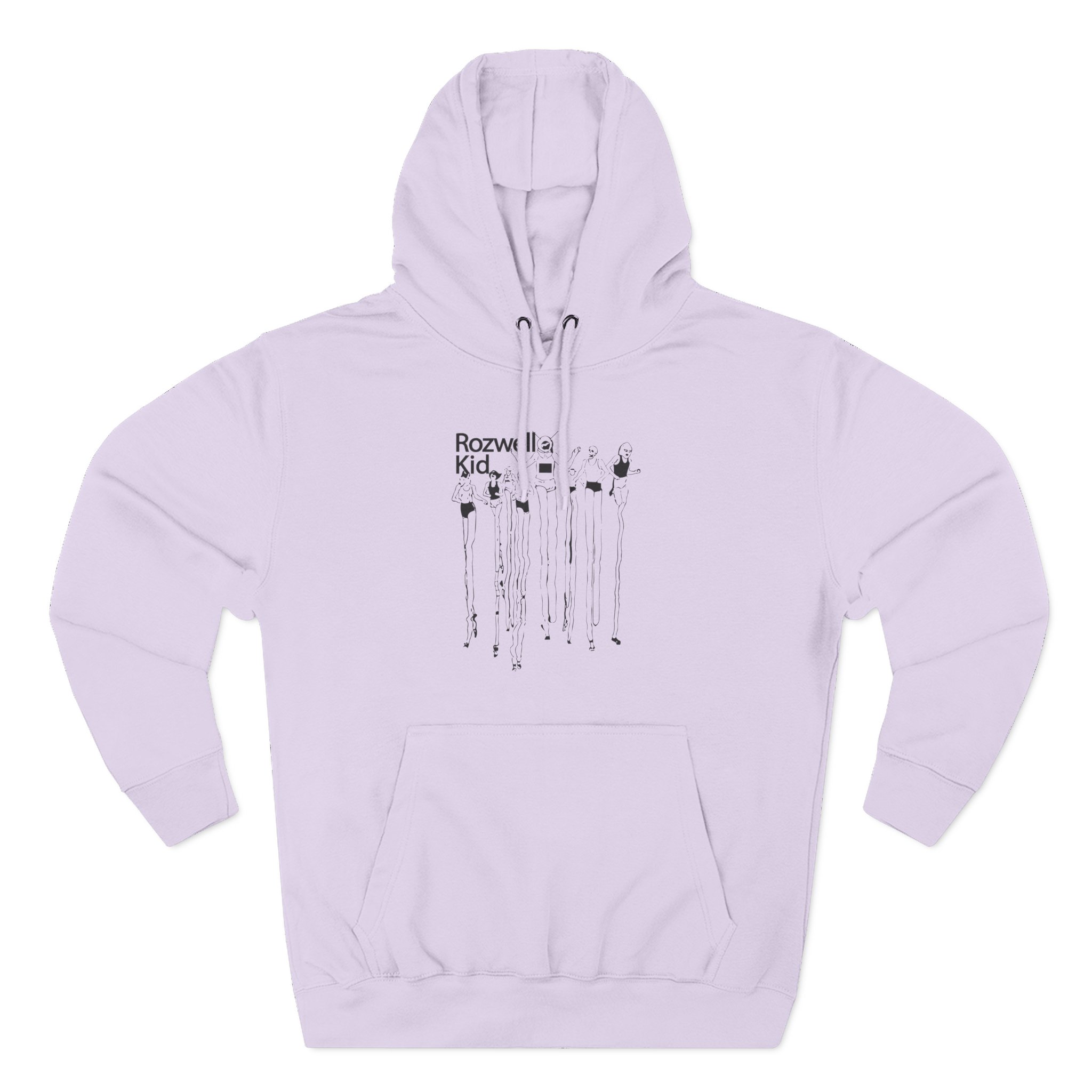 Rozwell Kid Marathon Three-Panel Fleece Hoodie