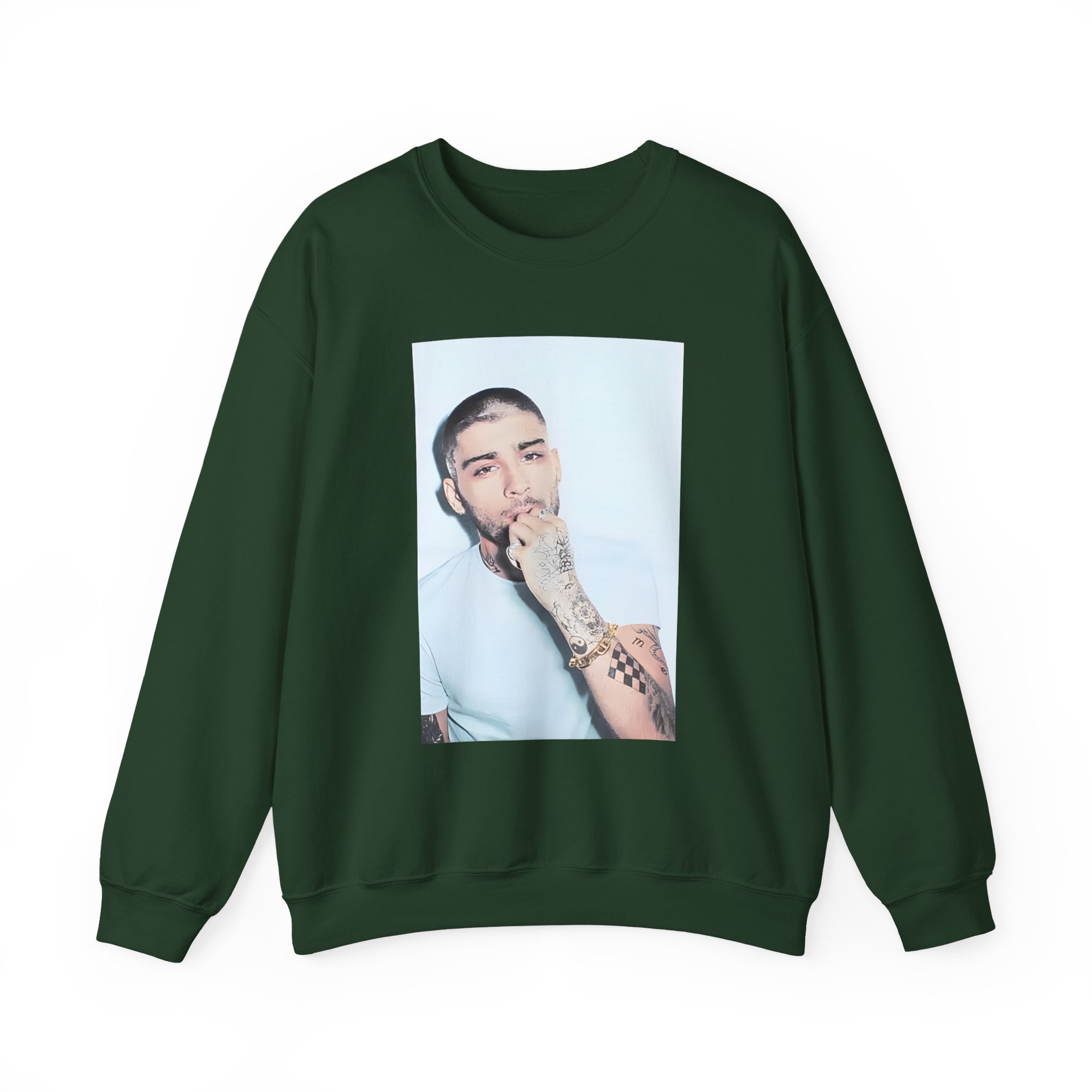 Zayn Malik Photo Unisex Heavy Blendâ„¢ Crewneck Sweatshirt