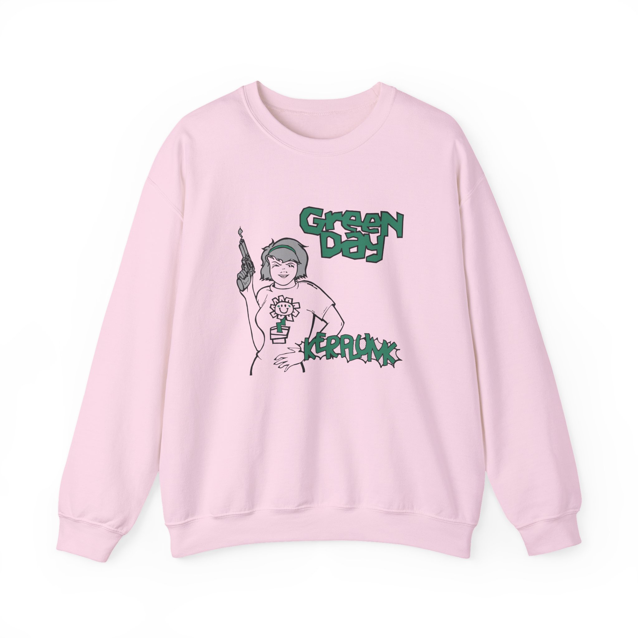 Green Day Kerplunk Baseball Unisex Heavy Blendâ„¢ Crewneck Sweatshirt