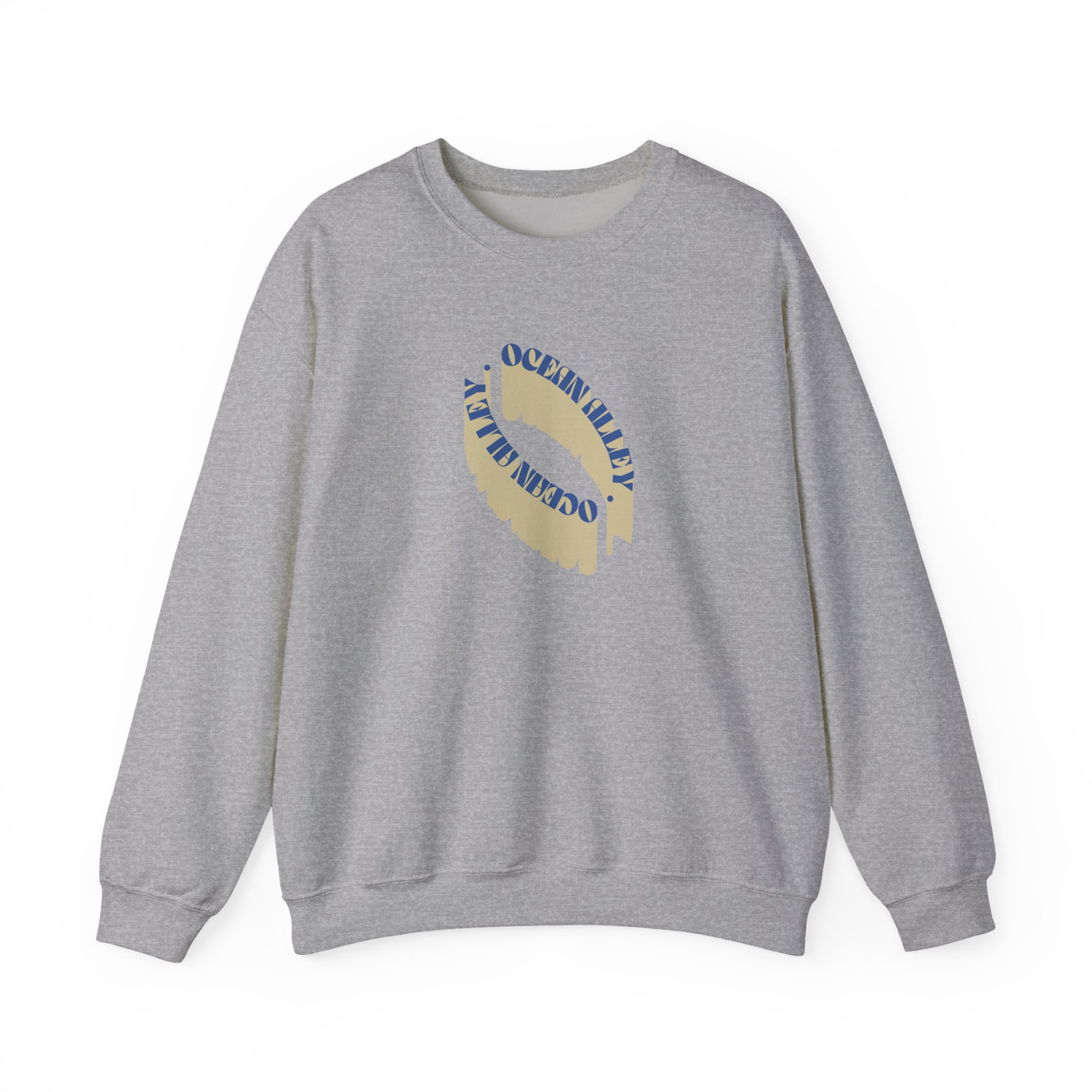 Ocean Alley Semi Circle Unisex Heavy Blendâ„¢ Crewneck Sweatshirt