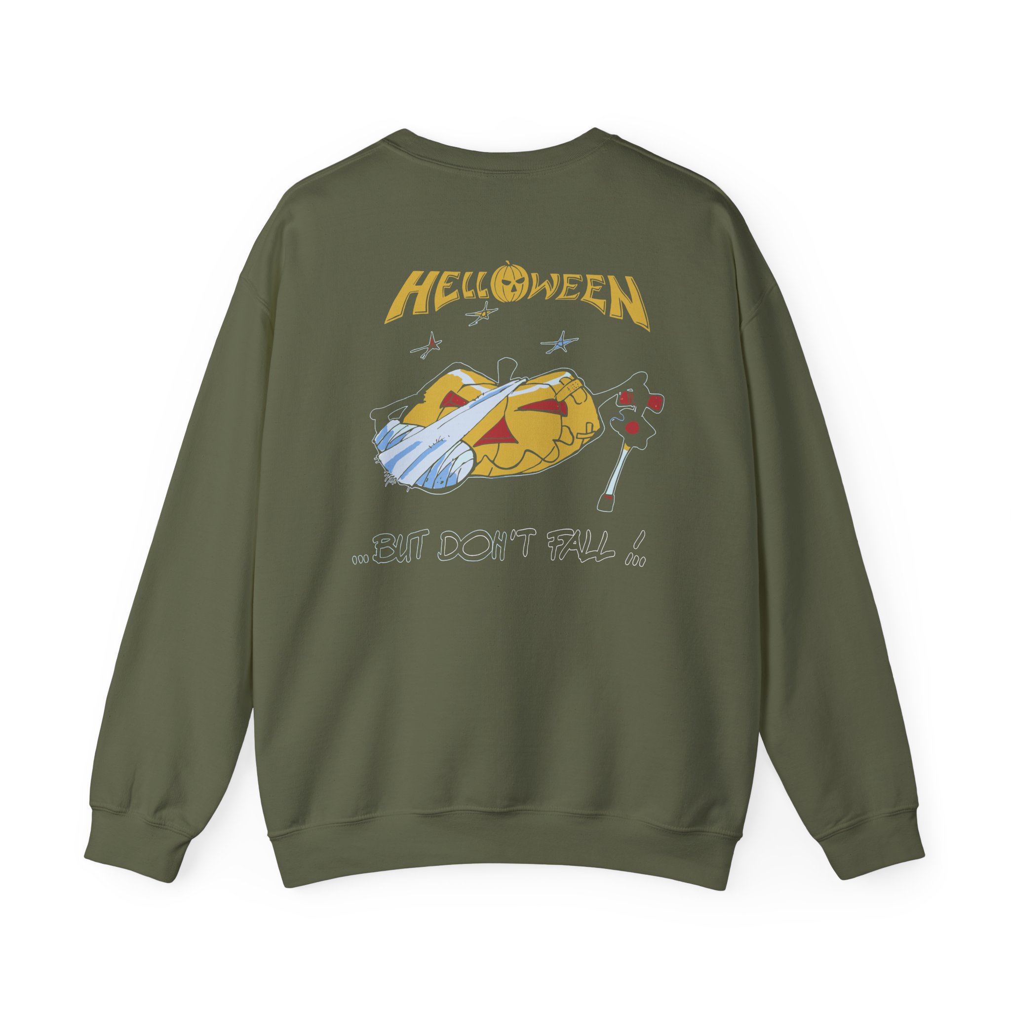 Helloween Rise and Fall Unisex Heavy Blendâ„¢ Crewneck Sweatshirt