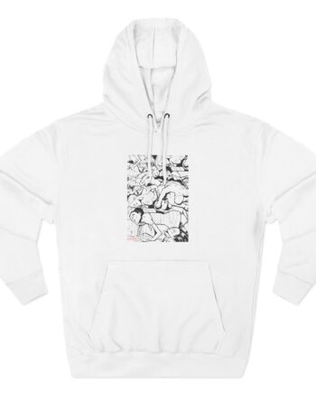 Ceremony Ruined Three-Panel Fleece Hoodie