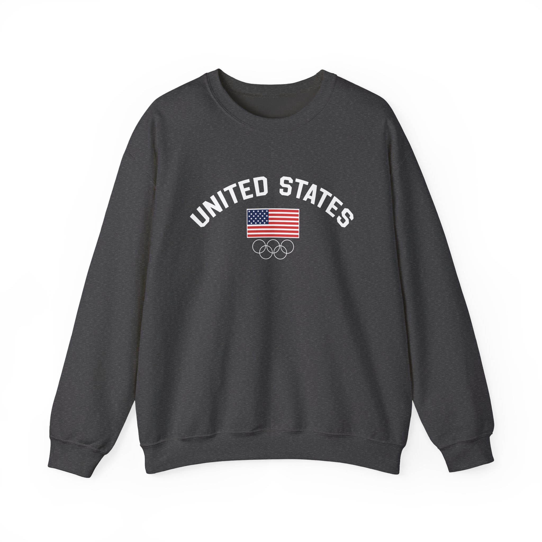 Ilona Maher United States Unisex Heavy Blendâ„¢ Crewneck Sweatshirt