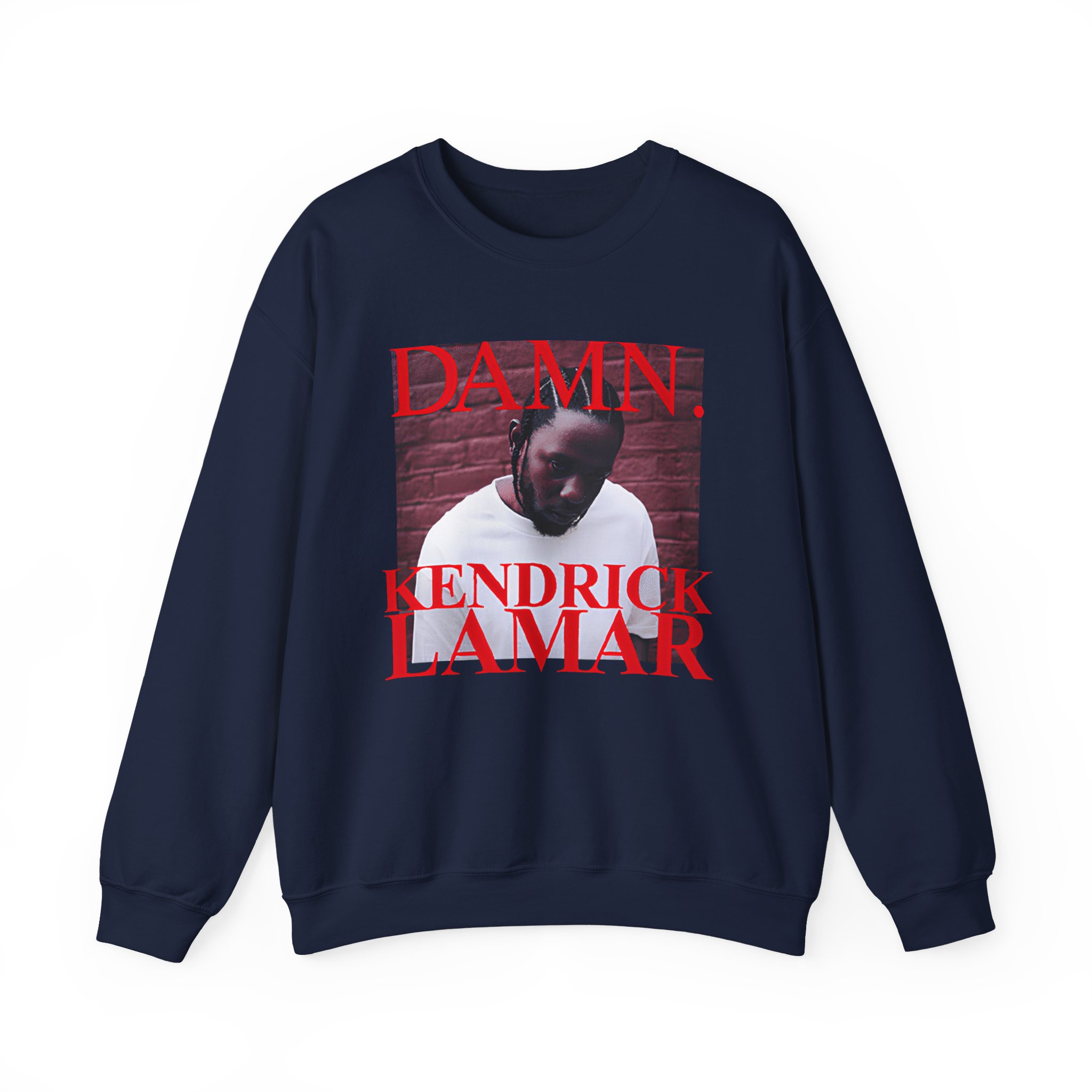 Kendrick Lamar Damn Dot Unisex Heavy Blendâ„¢ Crewneck Sweatshirt