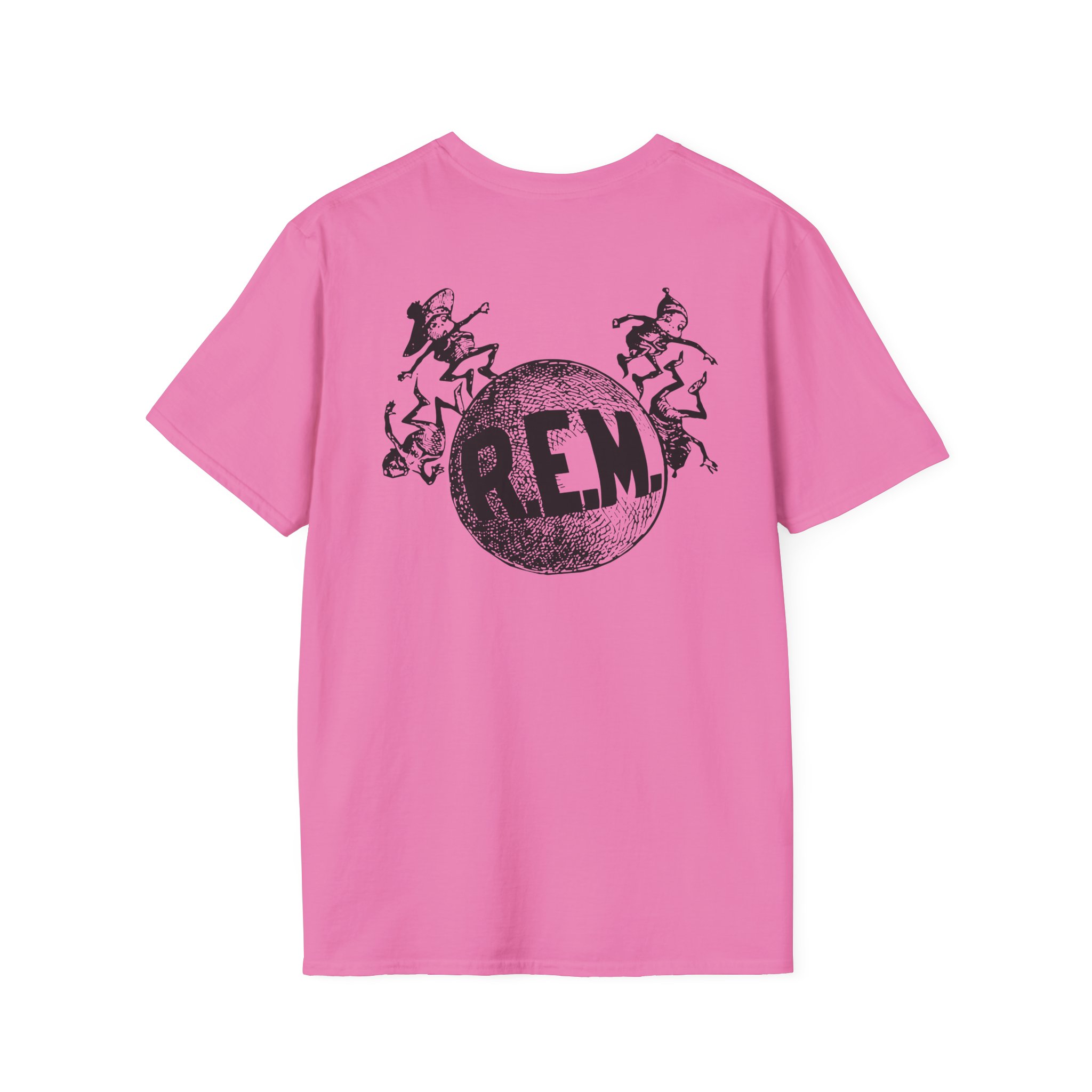 Rem Elf Throwback Unisex Softstyle T-Shirt