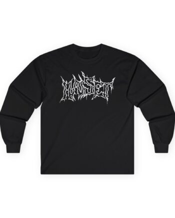 Haiset Metal Unisex Ultra Cotton Long Sleeve Tee