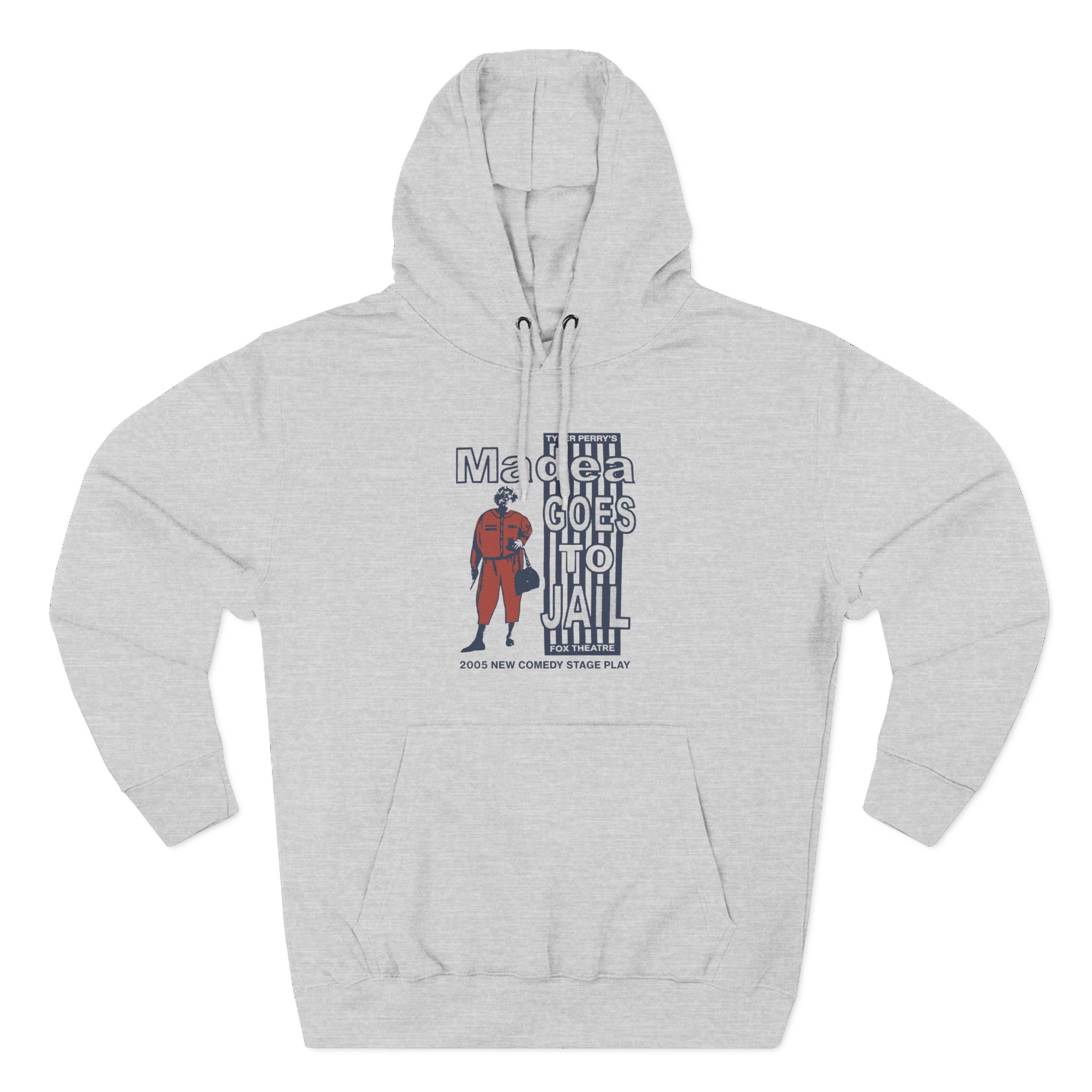 Tyler Perry Madea Goes to Jail Three-Panel Fleece Hoodie