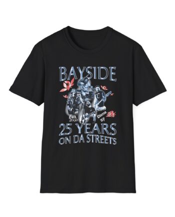 Bayside Bootleg Unisex Softstyle T-Shirt