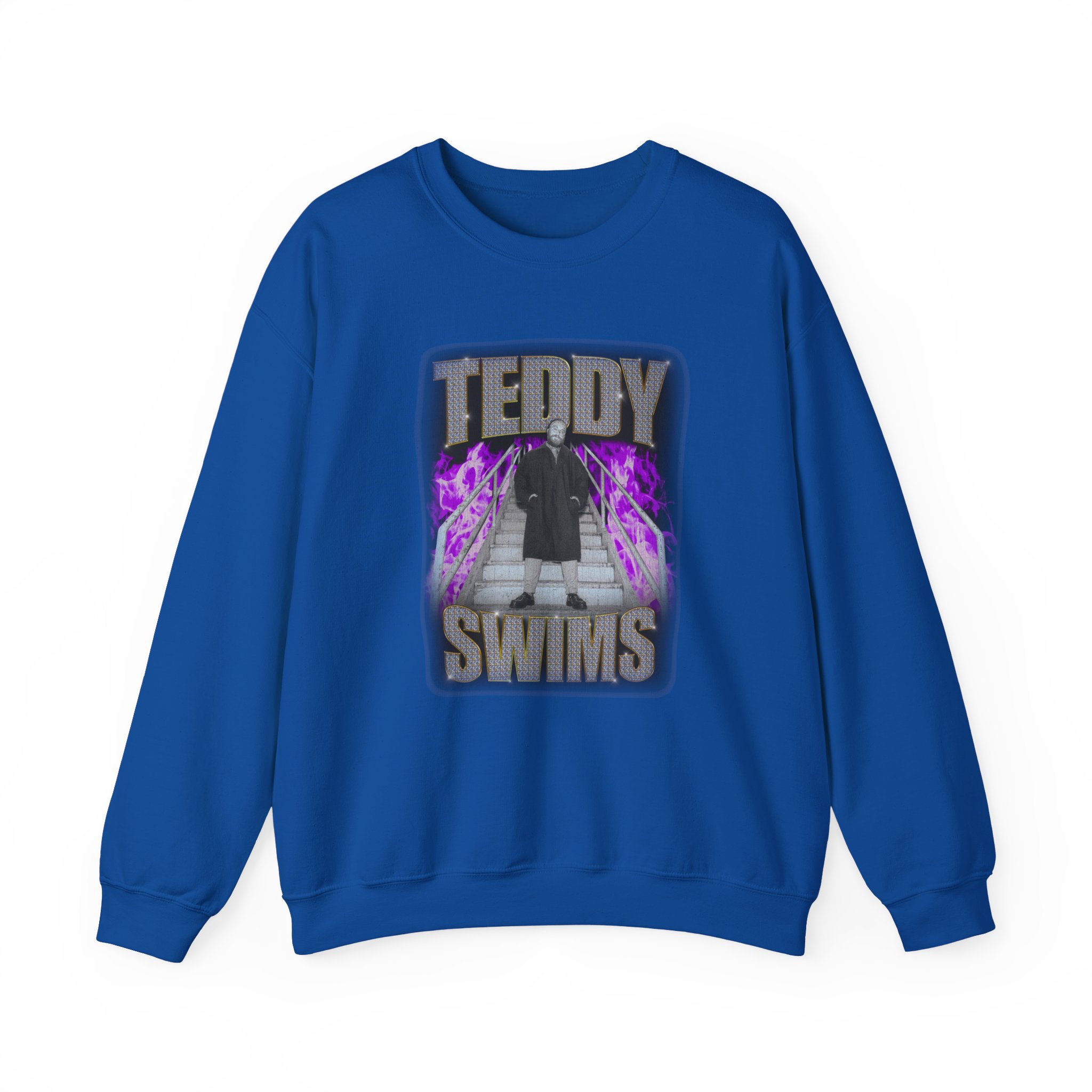 Teddy Swims Bootleg Unisex Heavy Blend Crewneck Sweatshirt