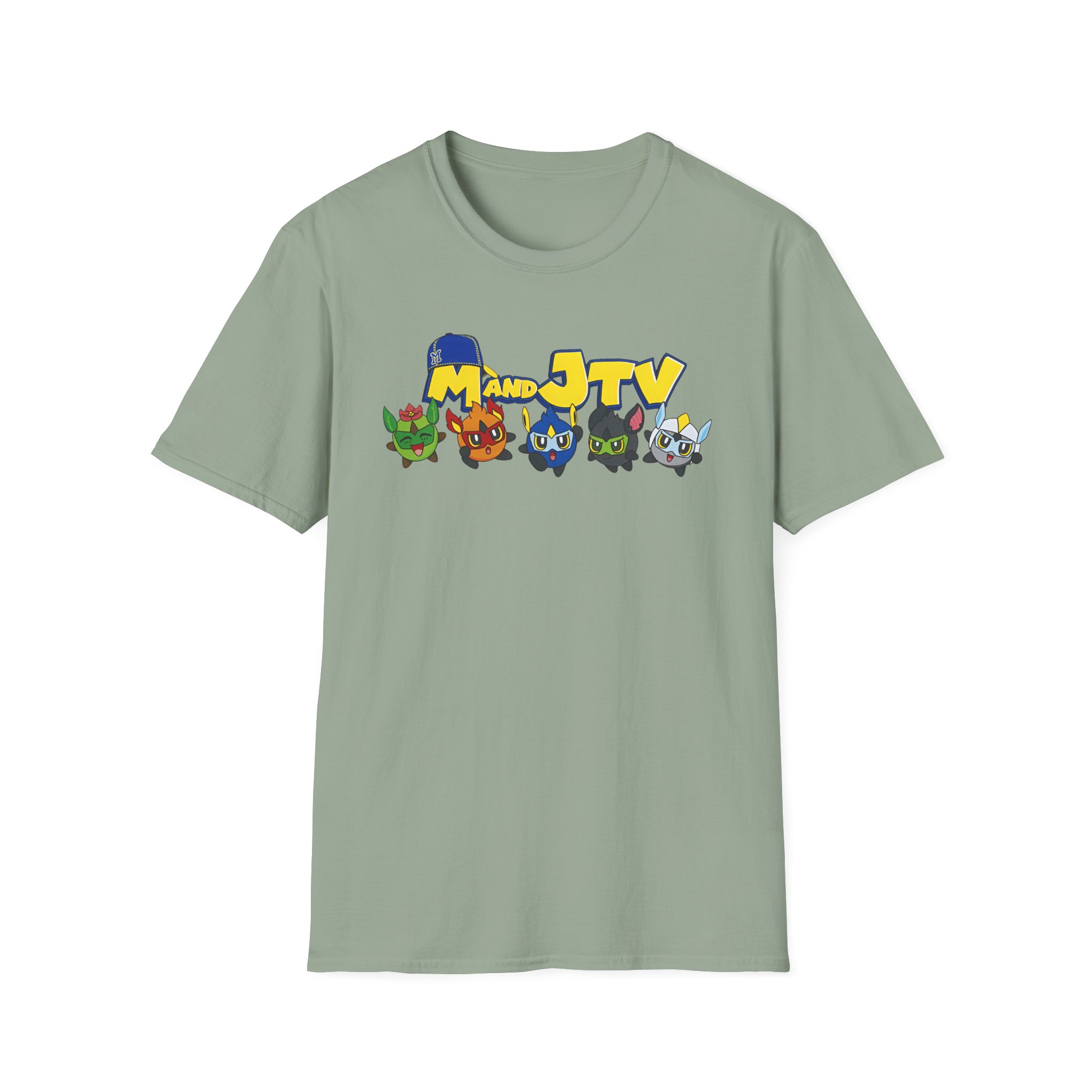 Mandjtv Mytey Character Unisex Softstyle T-Shirt