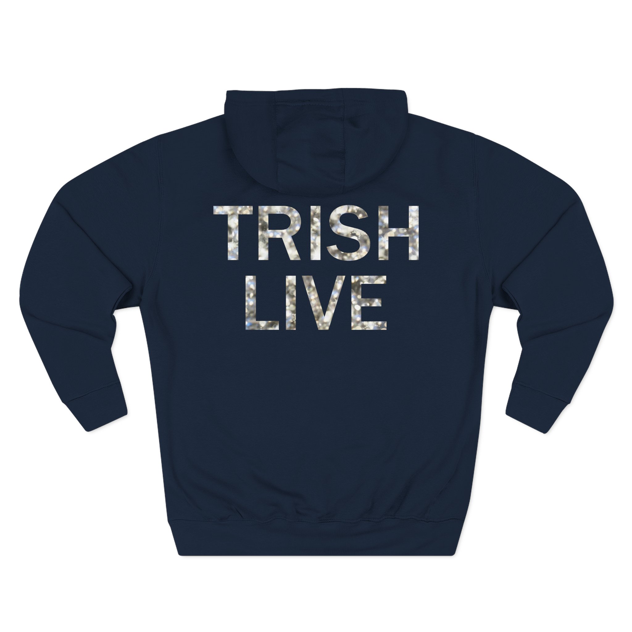 Trisha Paytas Trish Live Three-Panel Fleece Hoodie