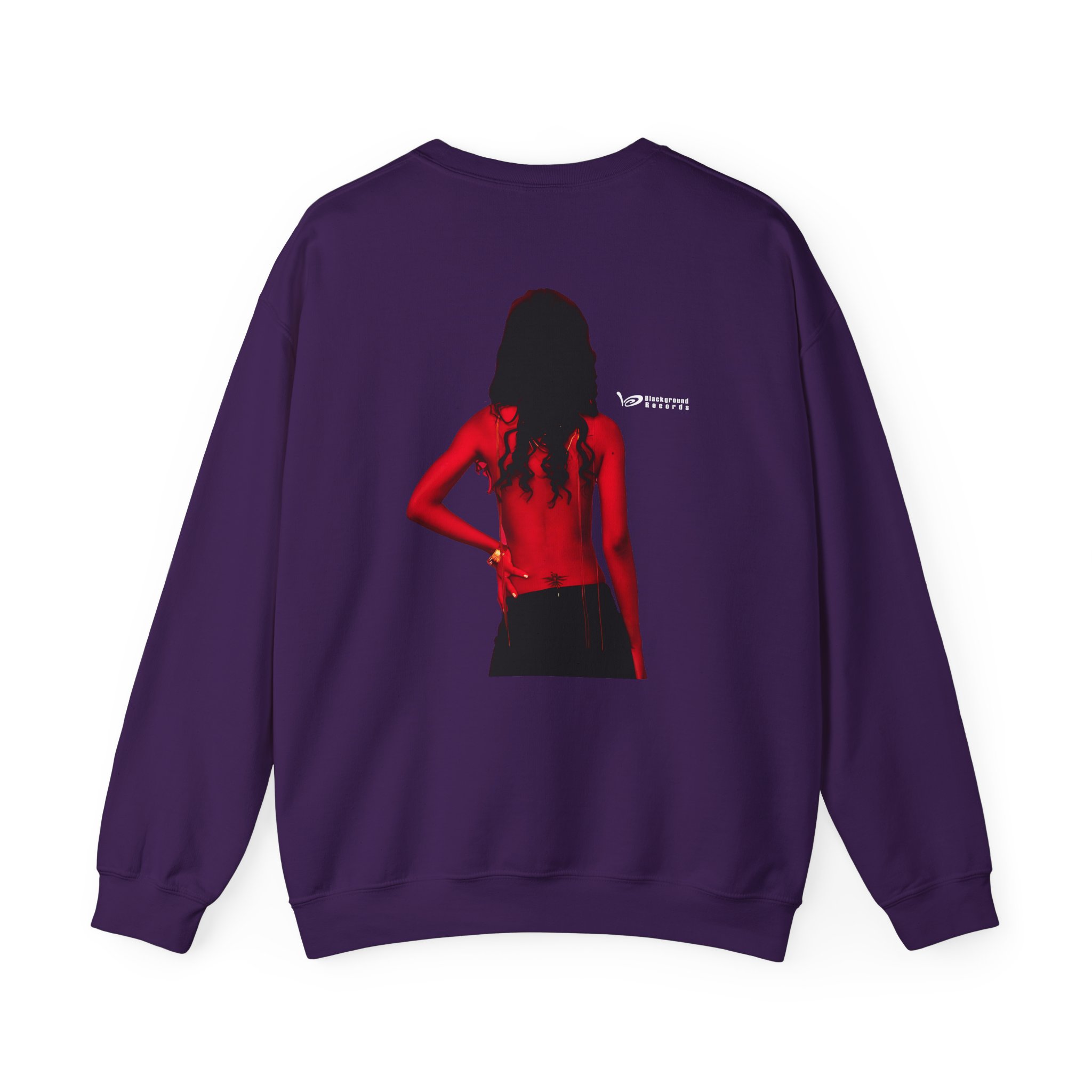 Aaliyah Unisex Heavy Blendâ„¢ Crewneck Sweatshirt
