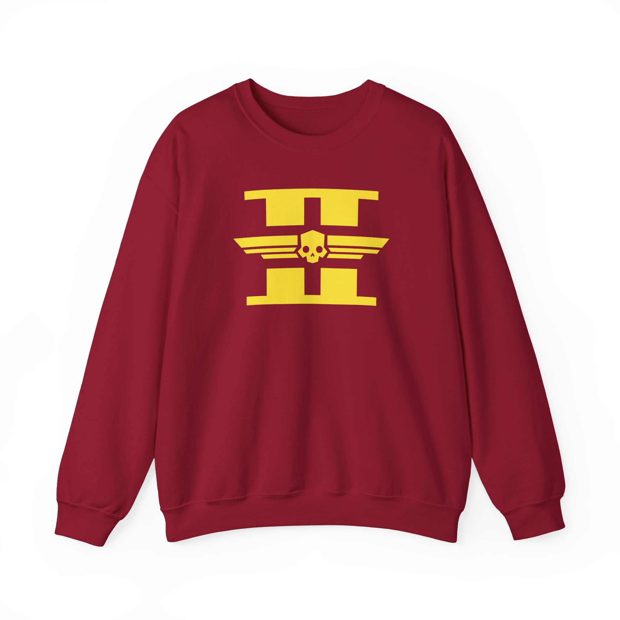 Helldivers Fan Icon Unisex Heavy Blendâ„¢ Crewneck Sweatshirt